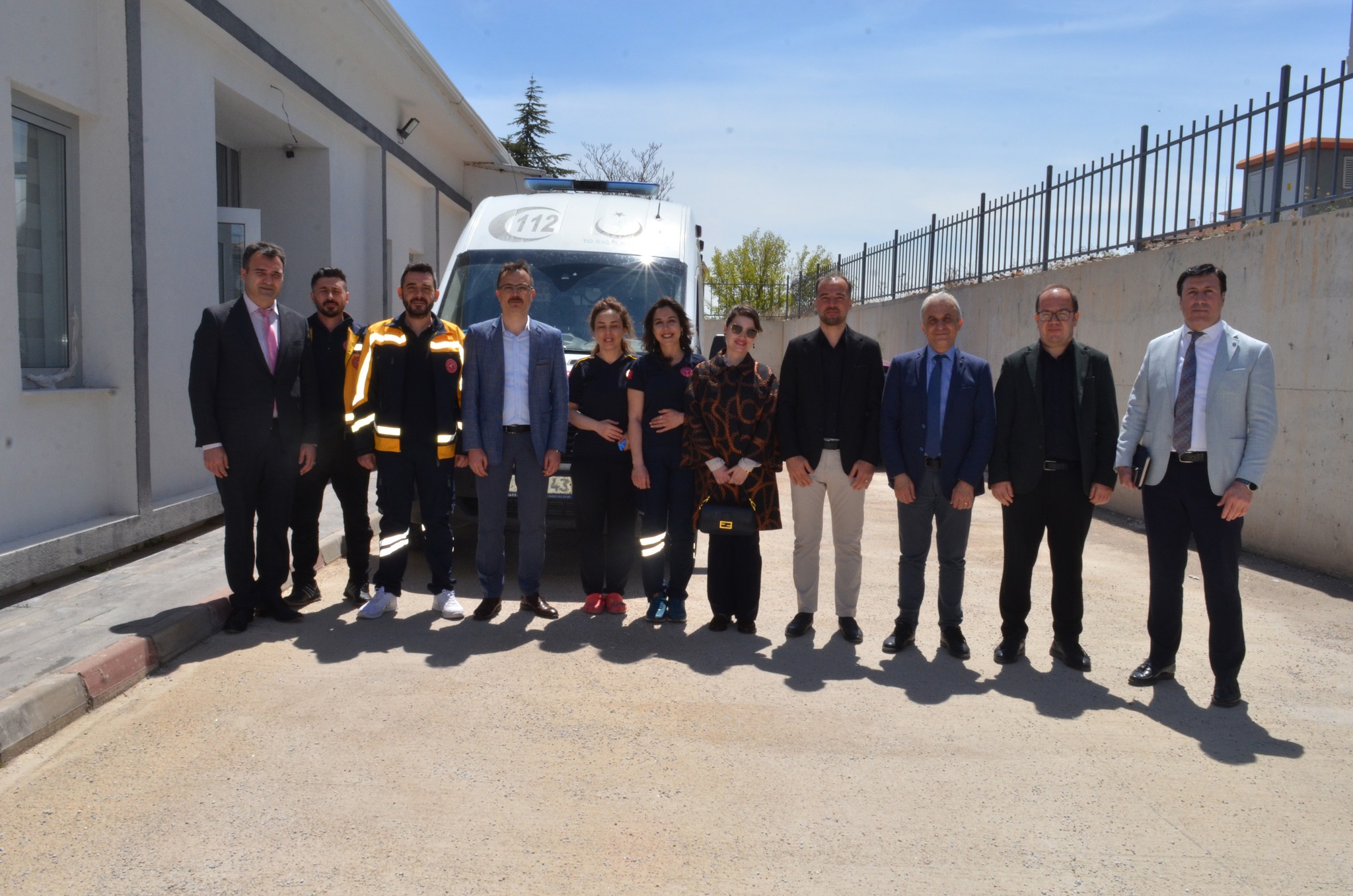 Kırşehir İl Sağlık Müdürü Ersoy Sağlık Tesislerini Inceledi 3