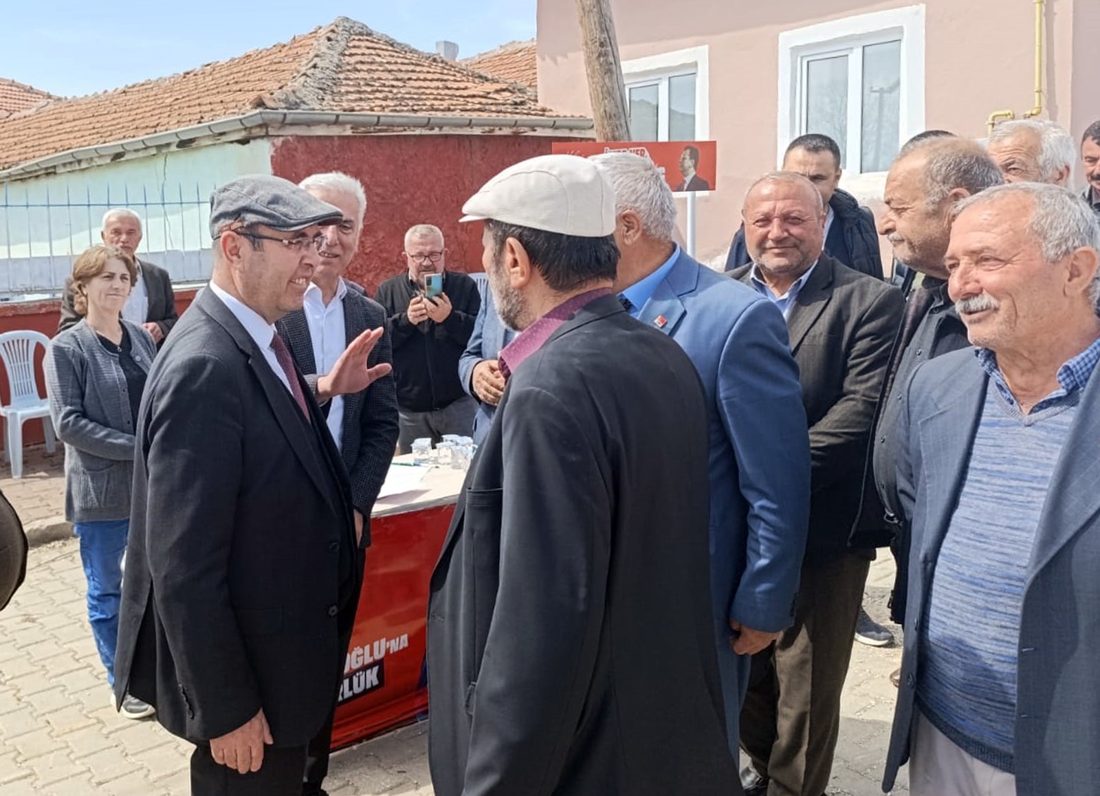 Kırşehir Ilçelerinde Imza Kampanyaları Devam Ediyor…1