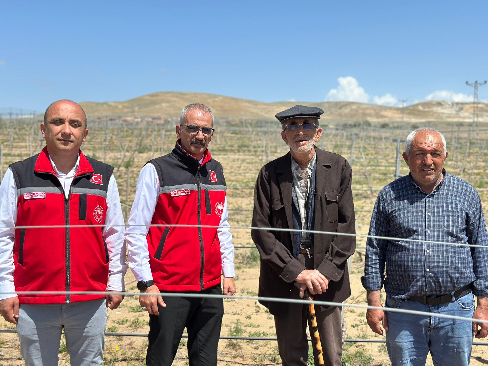 Kırşehir Köyleri Dondan Etkilendiekipler Saha Çalışmalarına Devam Ediyor1