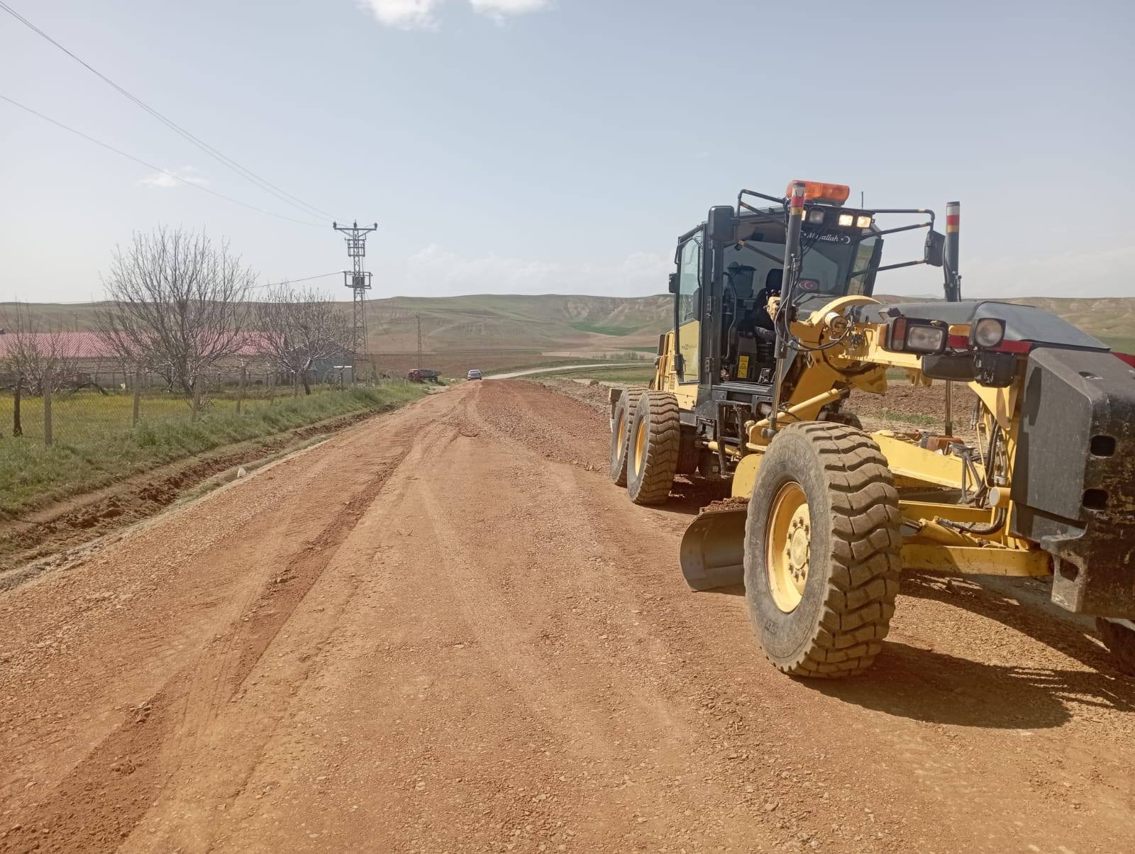 Kırşehir Köylerinde Altyapı Çalışmaları Devam Ediyor1