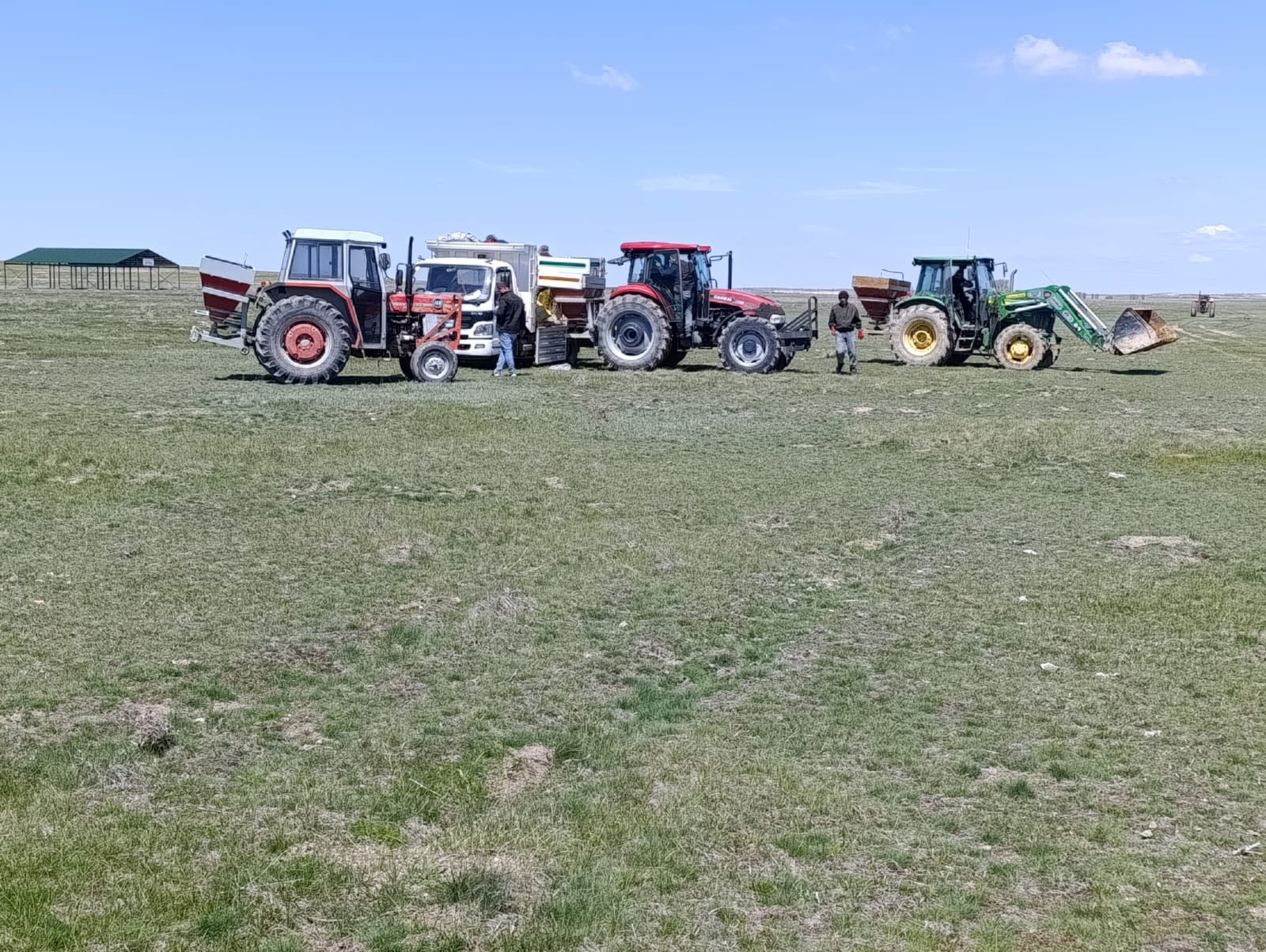 Kırşehir Mucur Güzyurdu Köyü Meralarında Verimlilik Artıyor2