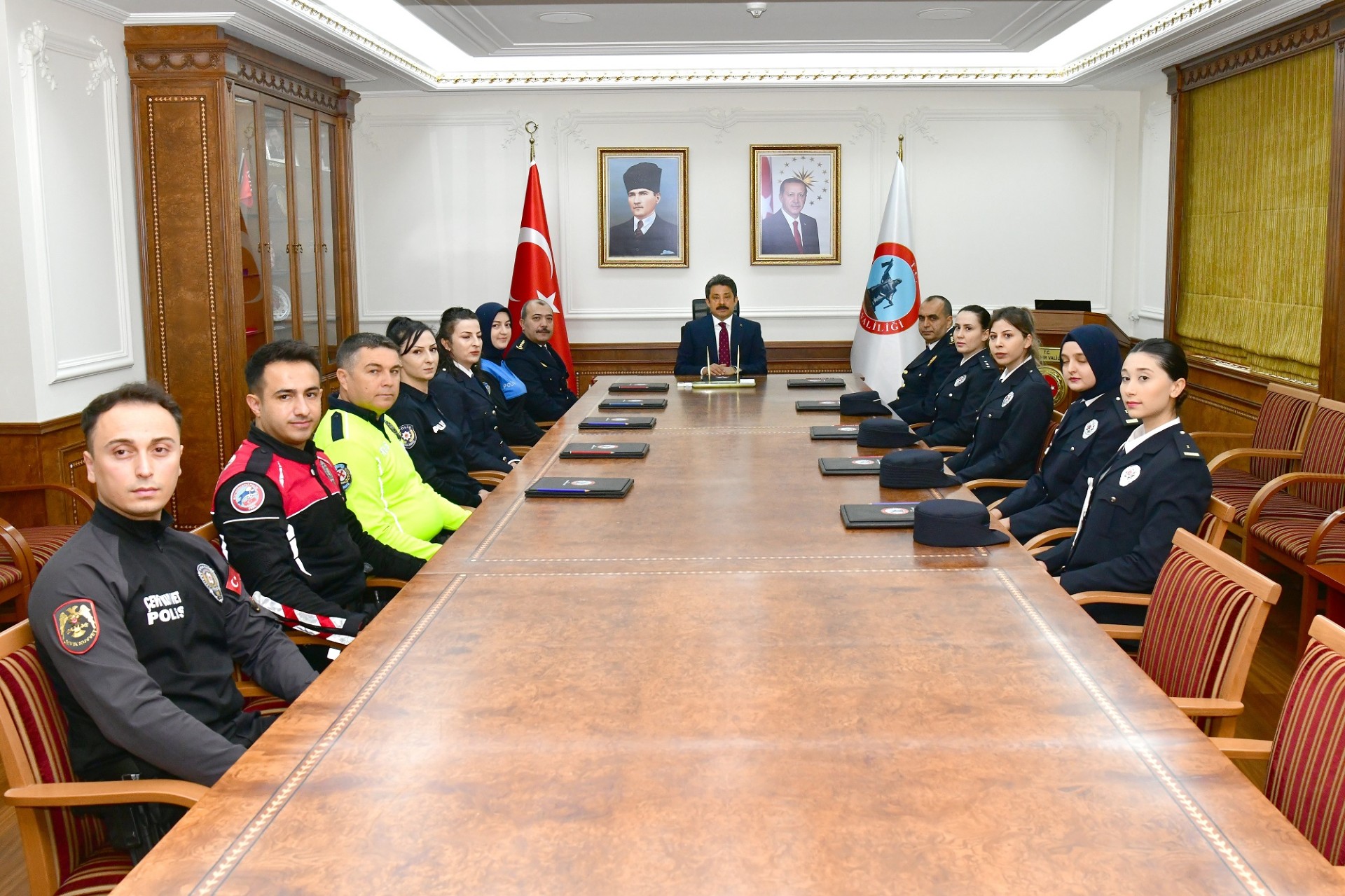 Kırşehir Polis Teşkilatı’nda Vali Demiryürek’e Ziyaret3