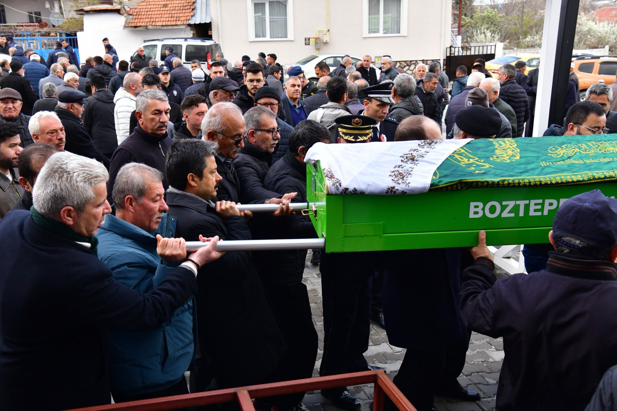 Kırşehir Valisi Murat Sefa Demiryürek'ten Şehit Annesine Vefa2