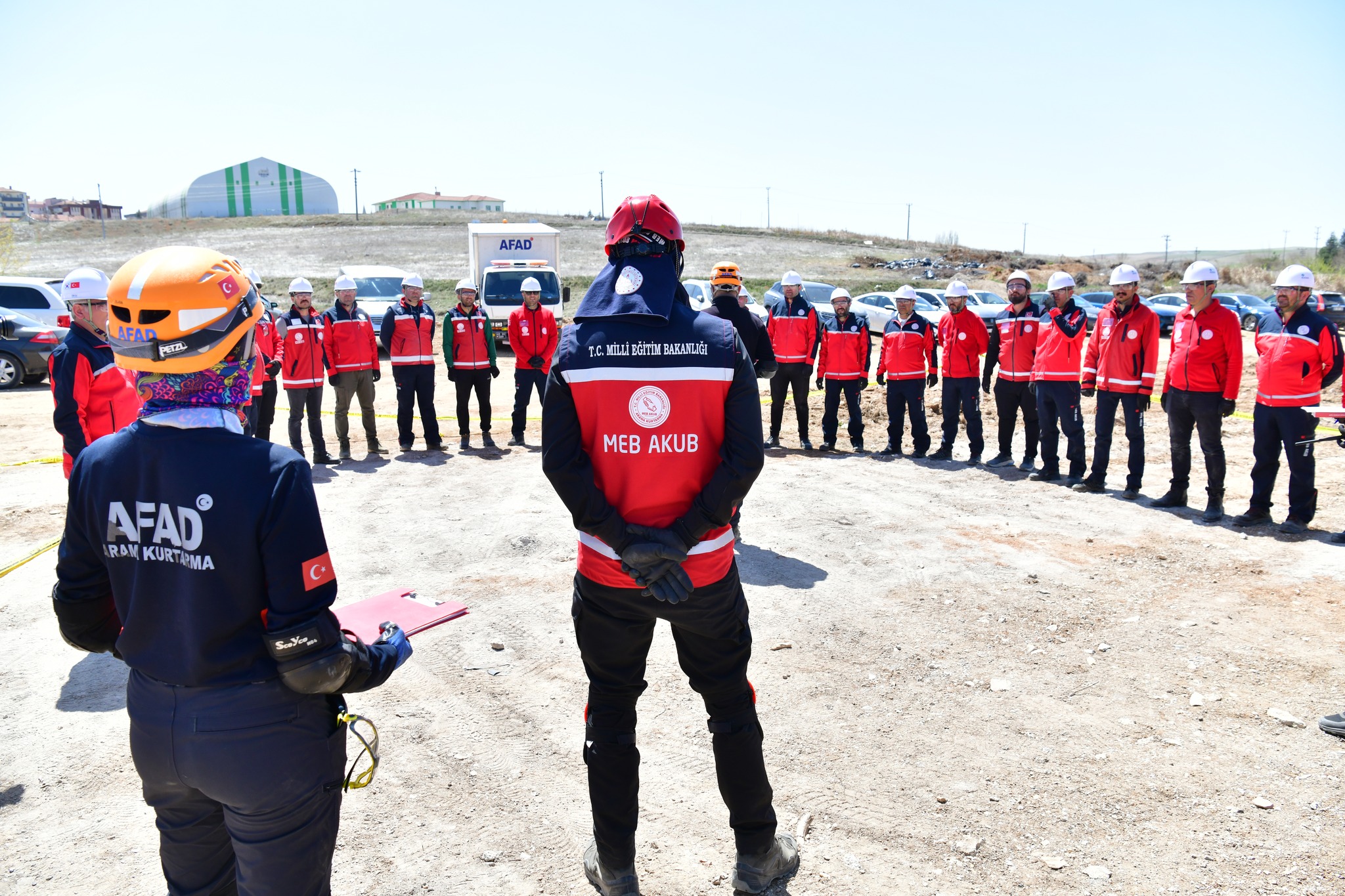 Kırşehir’de Afetlere Karşı Hazırlık Çalışmaları Sürüyor3
