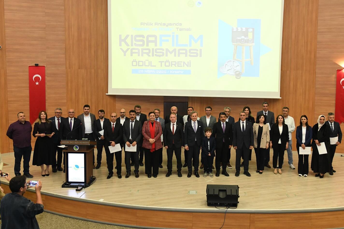 Kırşehir’de “Ahilik” Temalı Kısa Filmler Ödüllendirildi