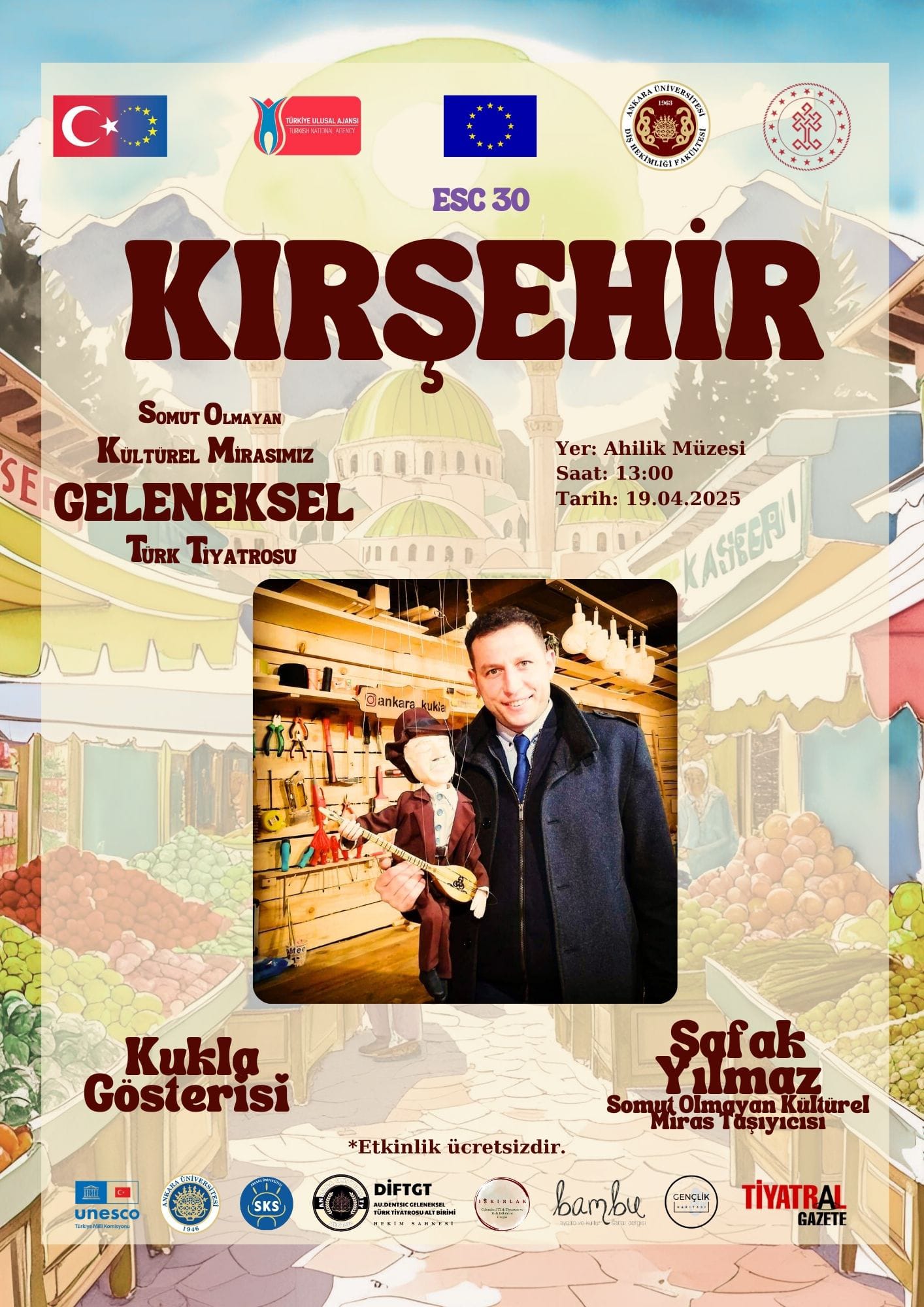 Kırşehir’de Ahilik Ve Kültürle Bezenmiş Turizm Haftası E2