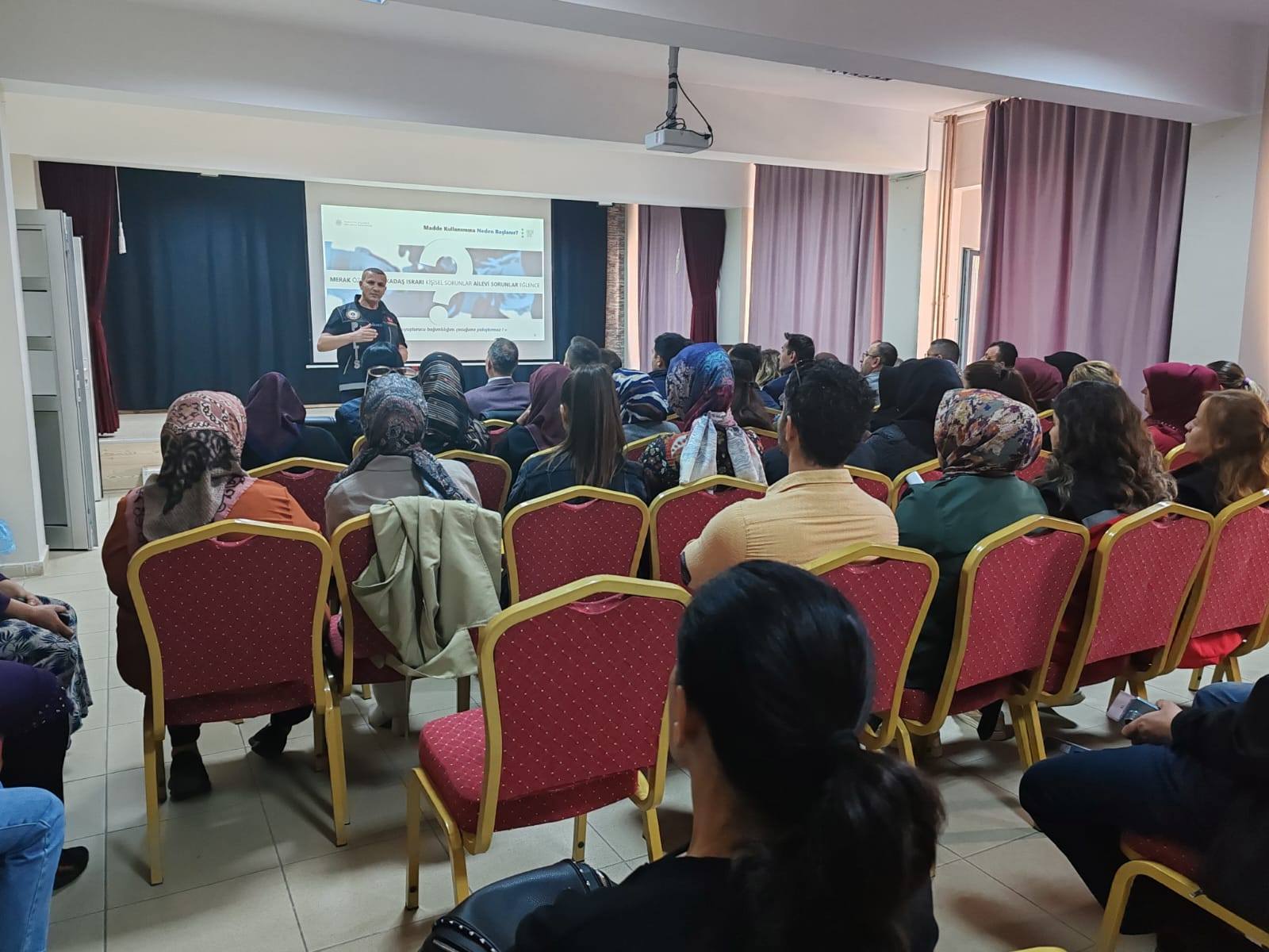 Kırşehir’de Aile Ve Kadına Yönelik Eğitim Verildi!