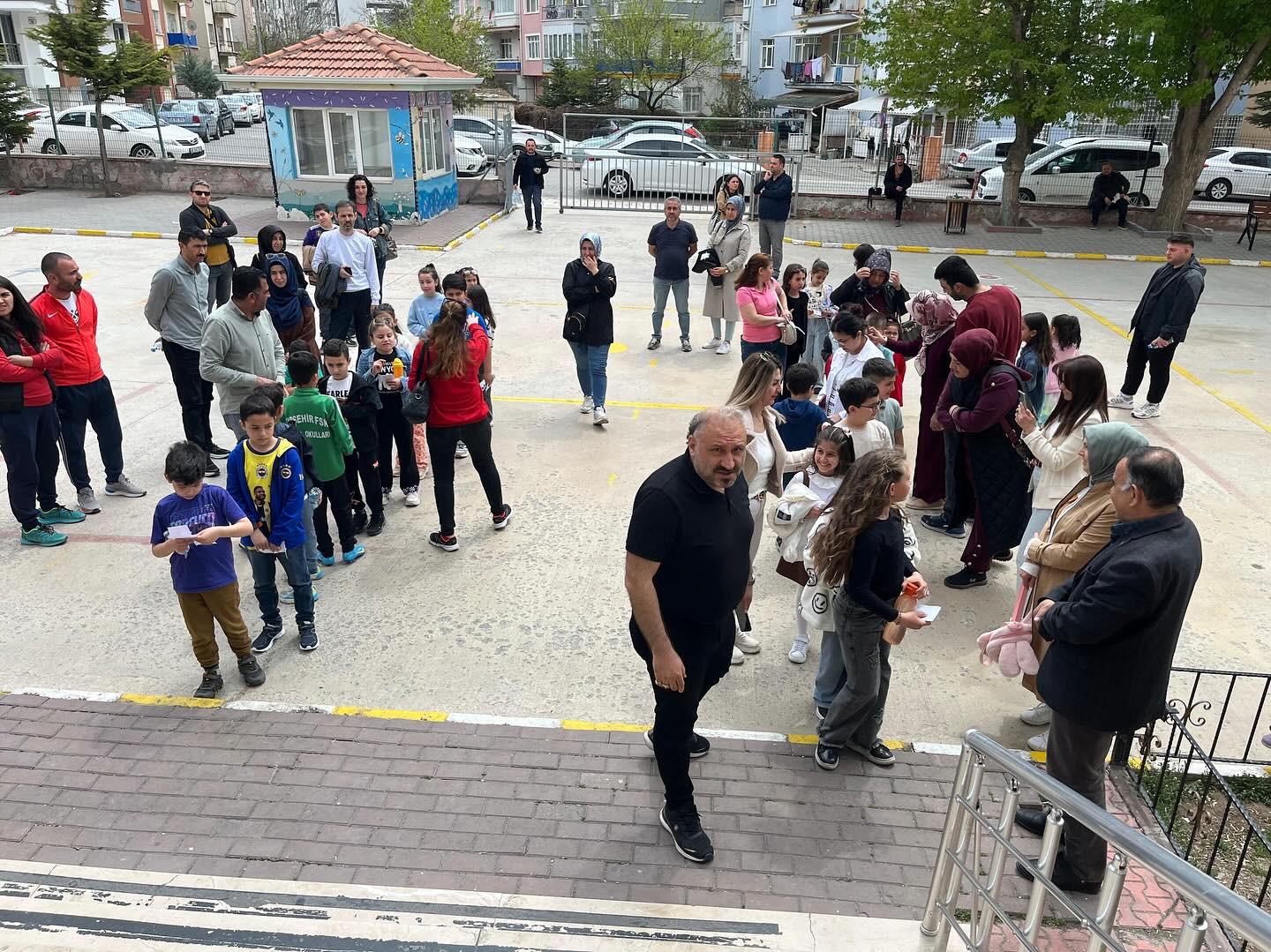 Kırşehir’de Bi̇lsem Resim Yetenek Sınavları Gerçekleştirildi1