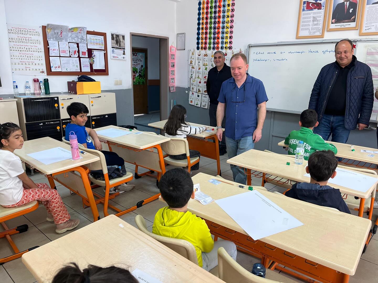 Kırşehir’de Bi̇lsem Resim Yetenek Sınavları Gerçekleştirildi2