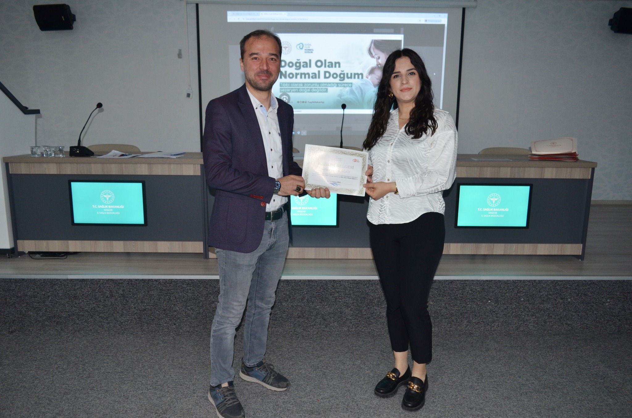 Kırşehir’de Desteklenen Proje Doğrultusunda Eğitimler Başladı1