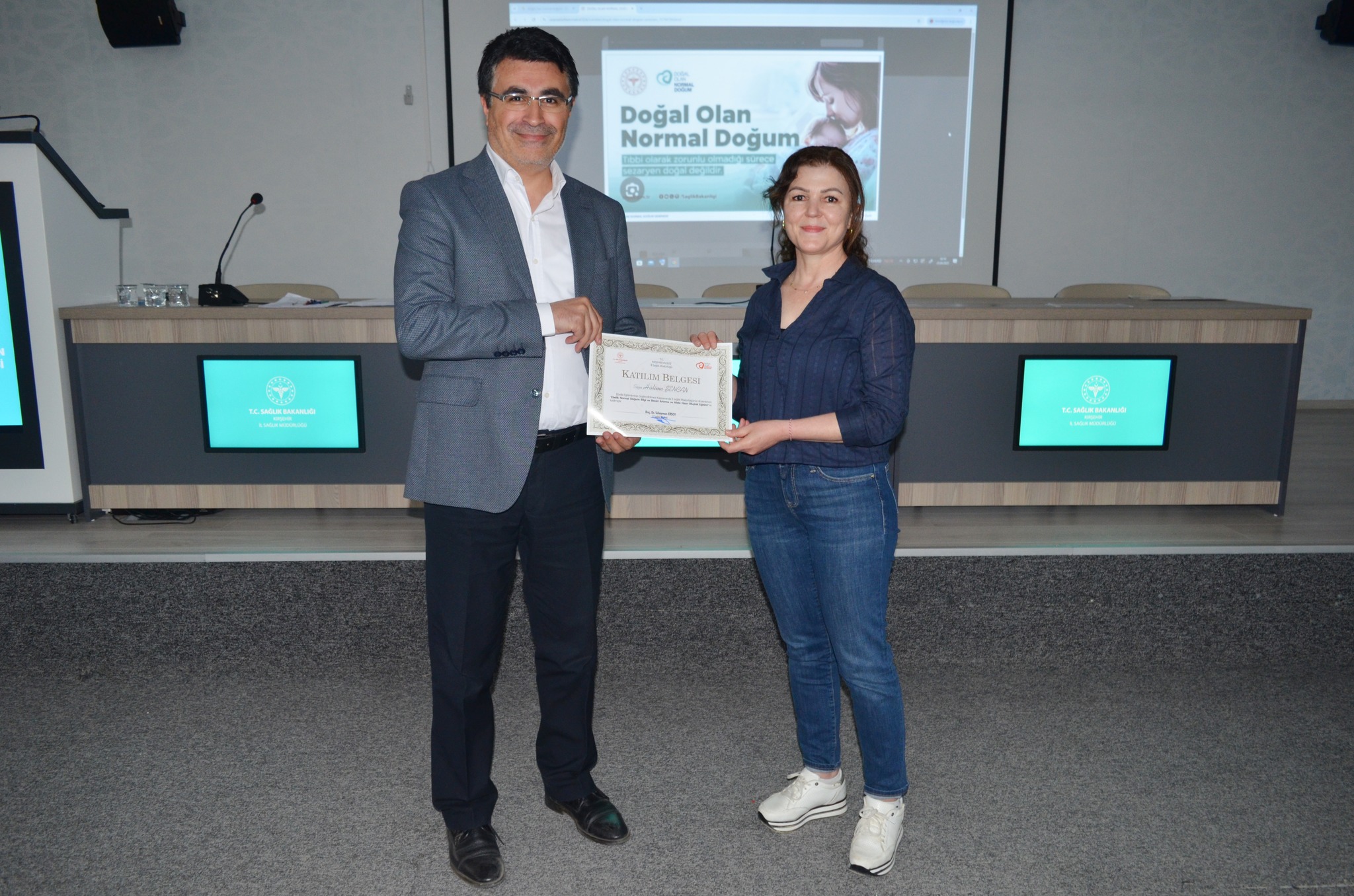 Kırşehir’de Desteklenen Proje Doğrultusunda Eğitimler Başladı2