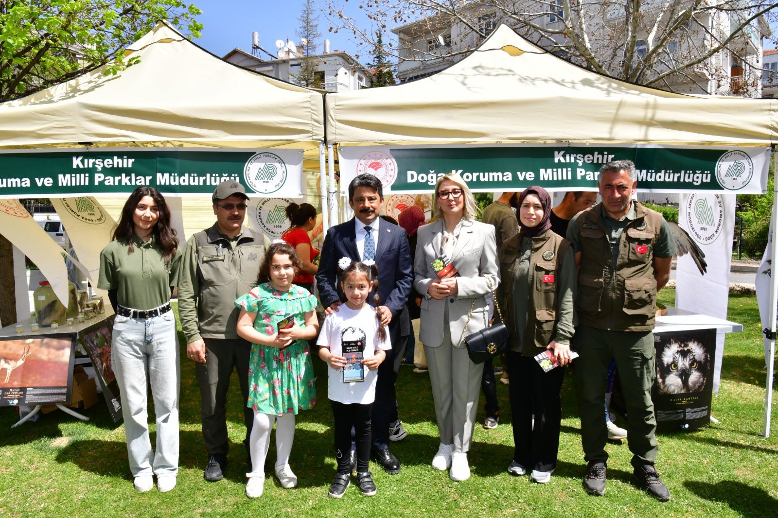 Kırşehir’de Dkmp’nin Sergisi Büyük Ilgi Gördü