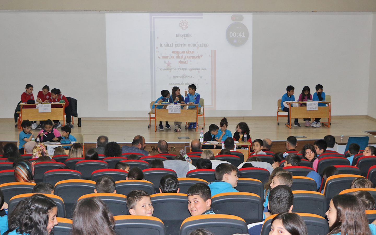 Kırşehir’de Final Coşkusu Yaşandı
