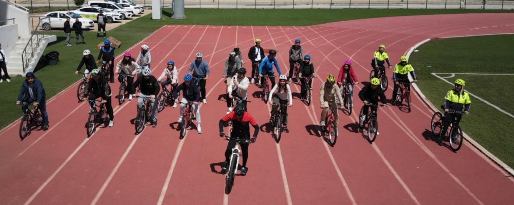 Kırşehir’de Gençler Geleceğe Pedal Çevirdiler3