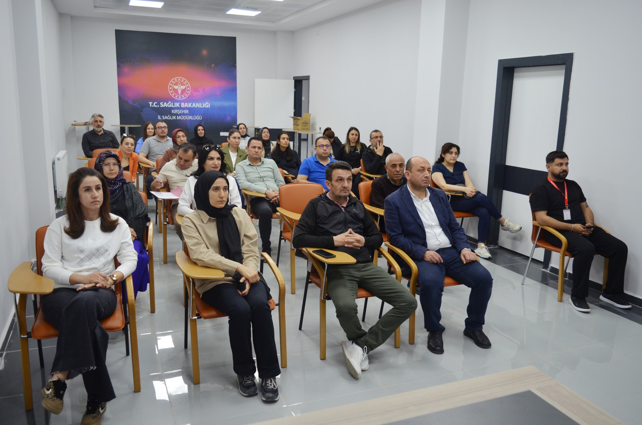 Kırşehir’de Kalp Sağlığına Özel Eğitim Düzenlendi1