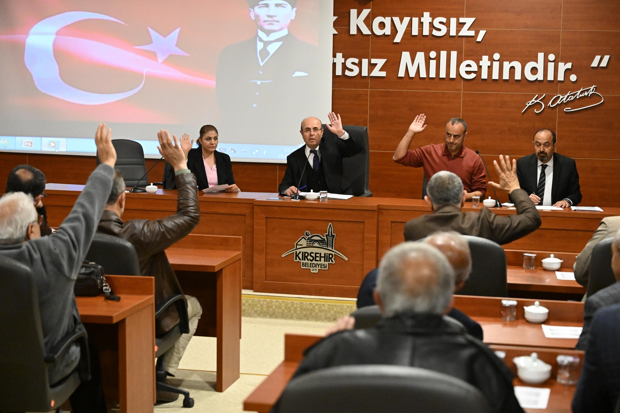 Kırşehir’de Su Ve Hizmet Birliği Toplantısı Yapıldı