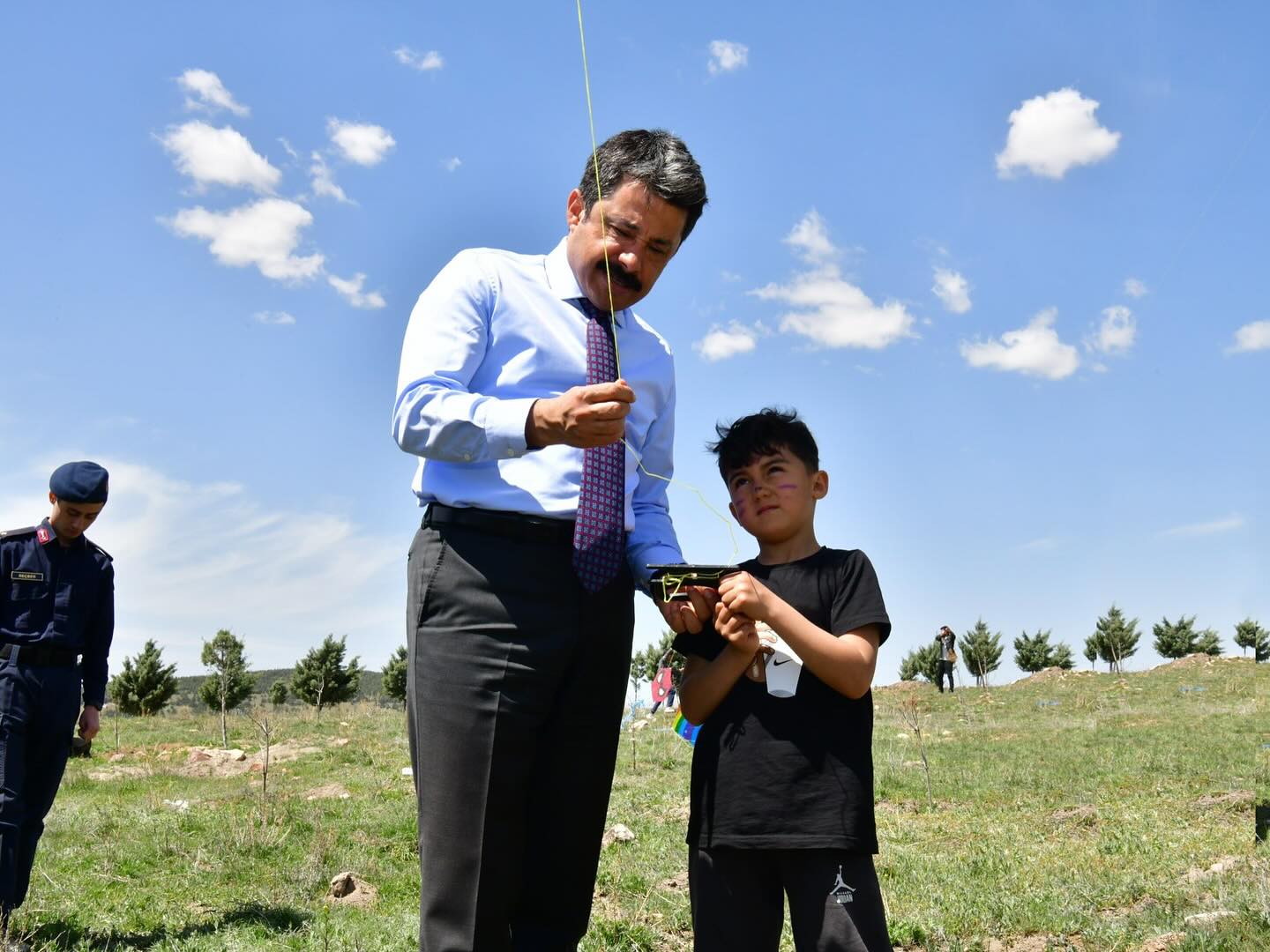 Kırşehir’in O Ilçesinde Uçurtma Şenliği Düzenlendi2