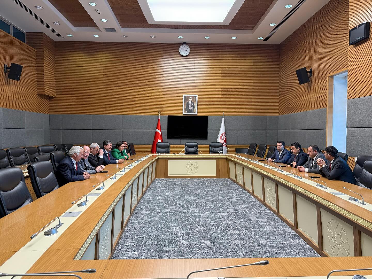 Kırşehir’in Öncelikli Ihtiyaçları Bu Toplantıda Ele Alındı