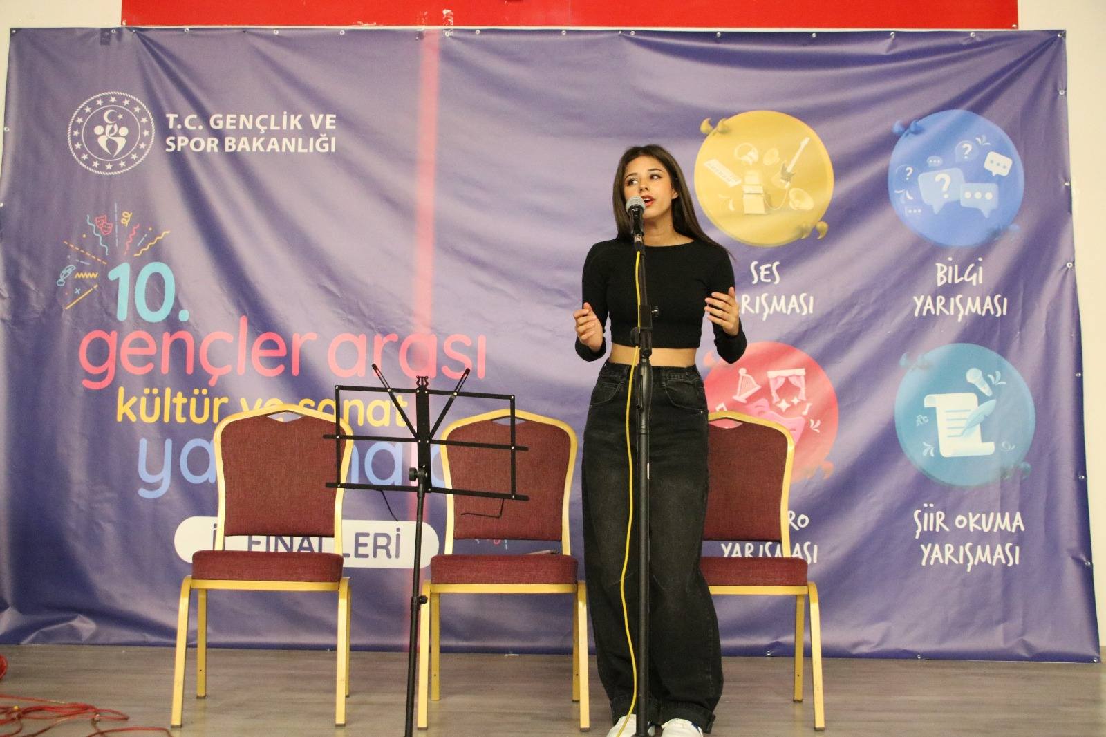 Kırşehirli Gençler, Yeteneklerini Sergiledi (2)