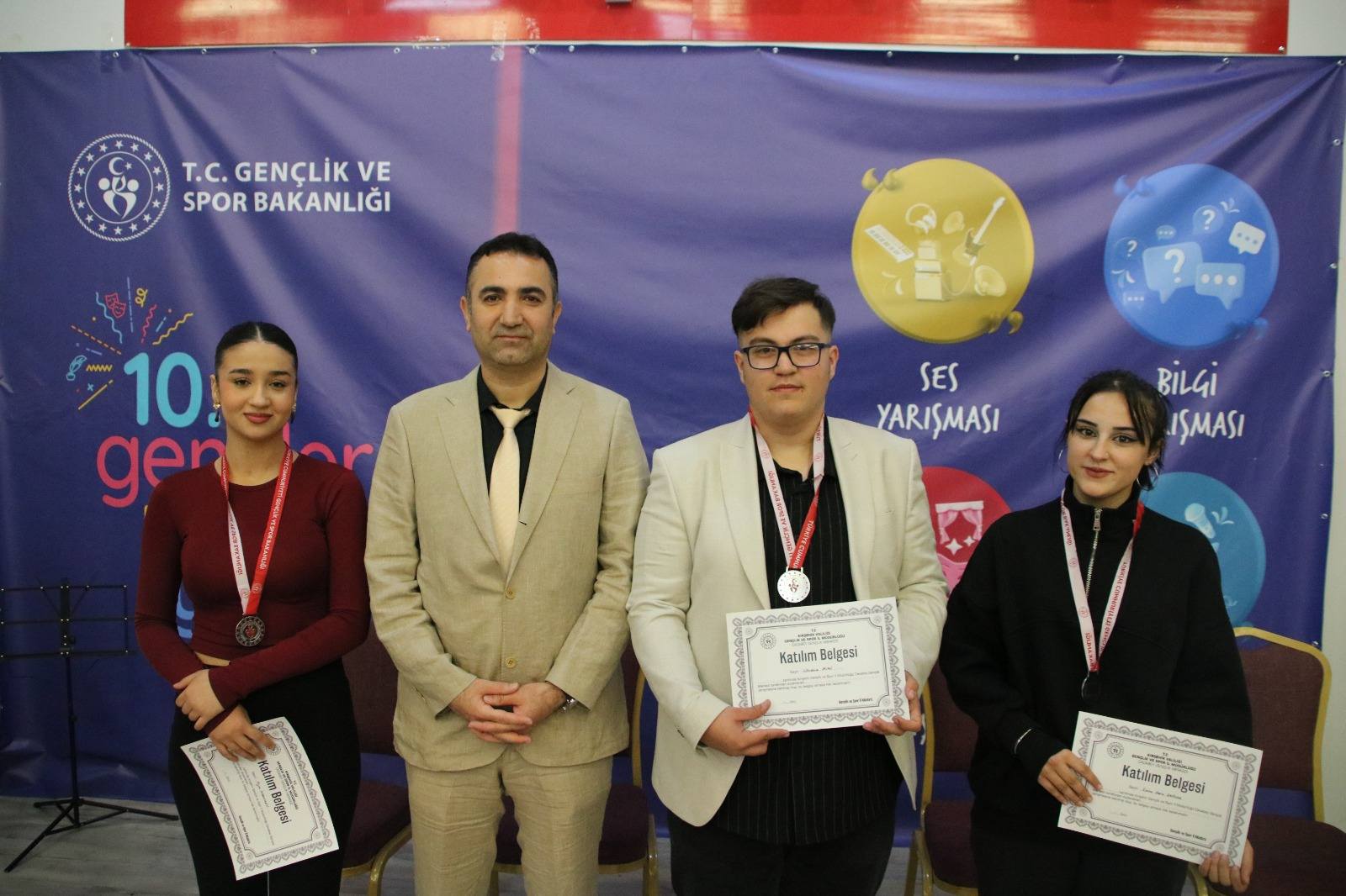 Kırşehirli Gençler, Yeteneklerini Sergiledi (4)