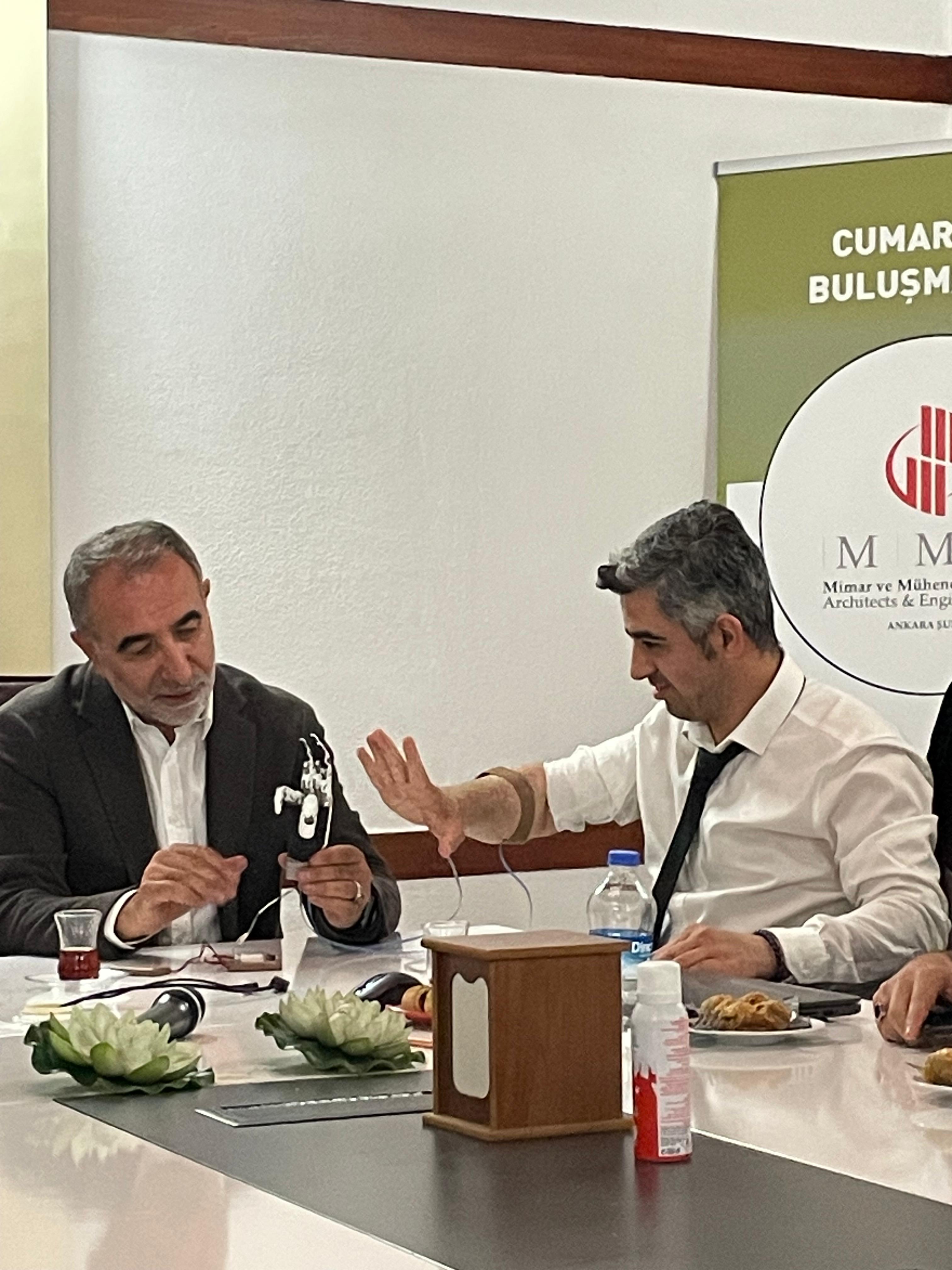 Kırşehirli İş İnsanı Düger, Yerli Ve Milli Teknolojiye Dikkat Çekti