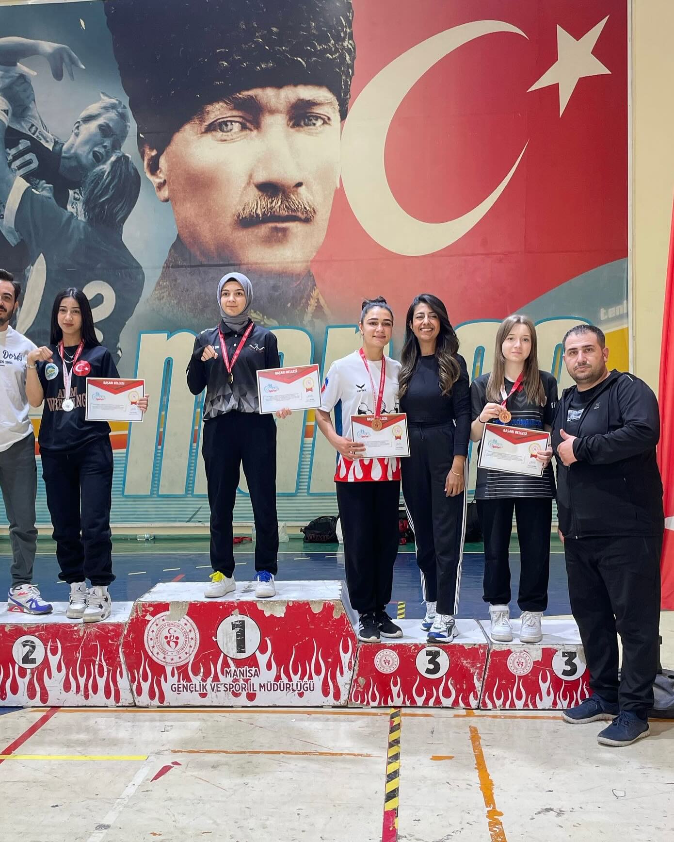 Kırşehirli Öğrenciler Şampiyonlukta Zirveye Gördü1