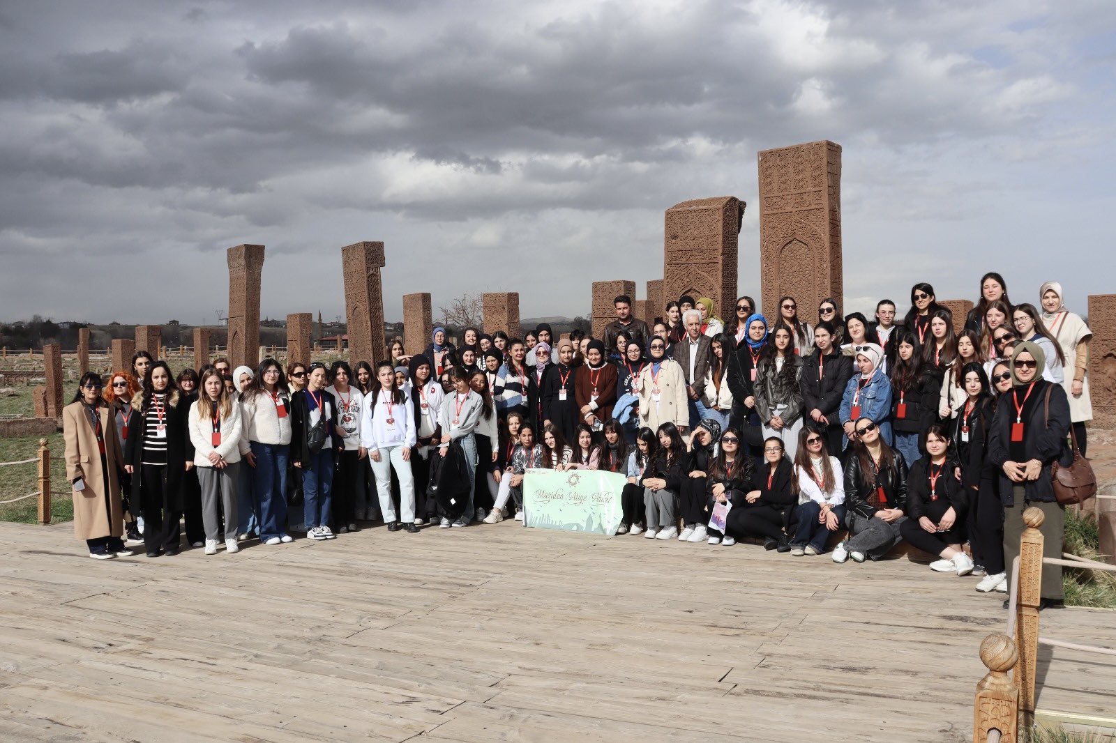 Kırşehirli Öğrenciler Tarihe Yolculuk Yaptı