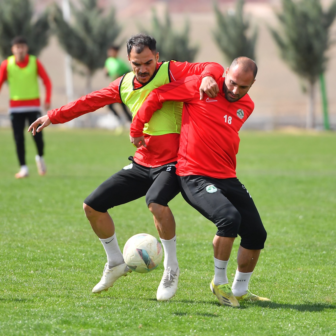 Kırşehirspor, Elazığ Maçına Hazırlanıyor (2)