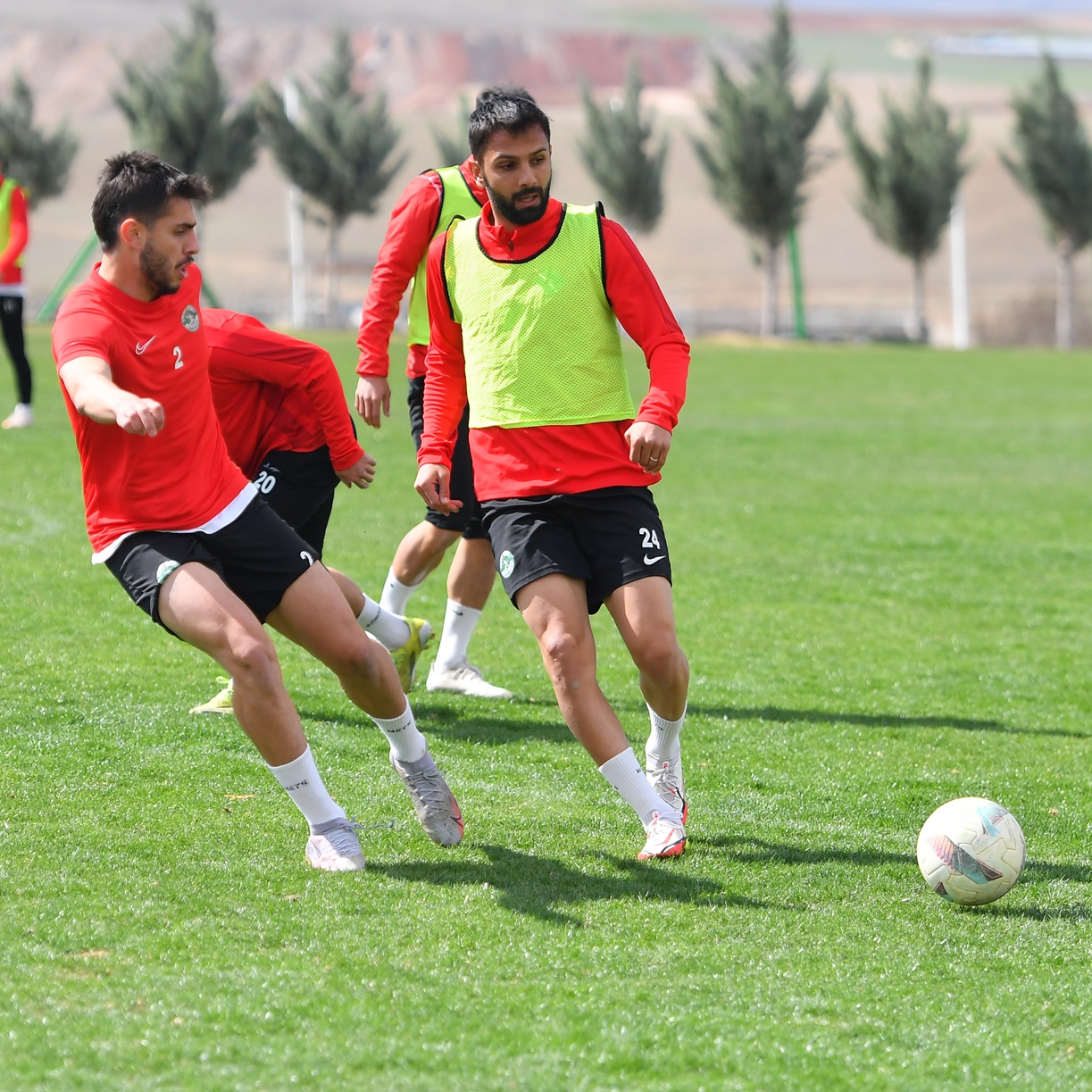 Kırşehirspor, Elazığ Maçına Hazırlanıyor (3)
