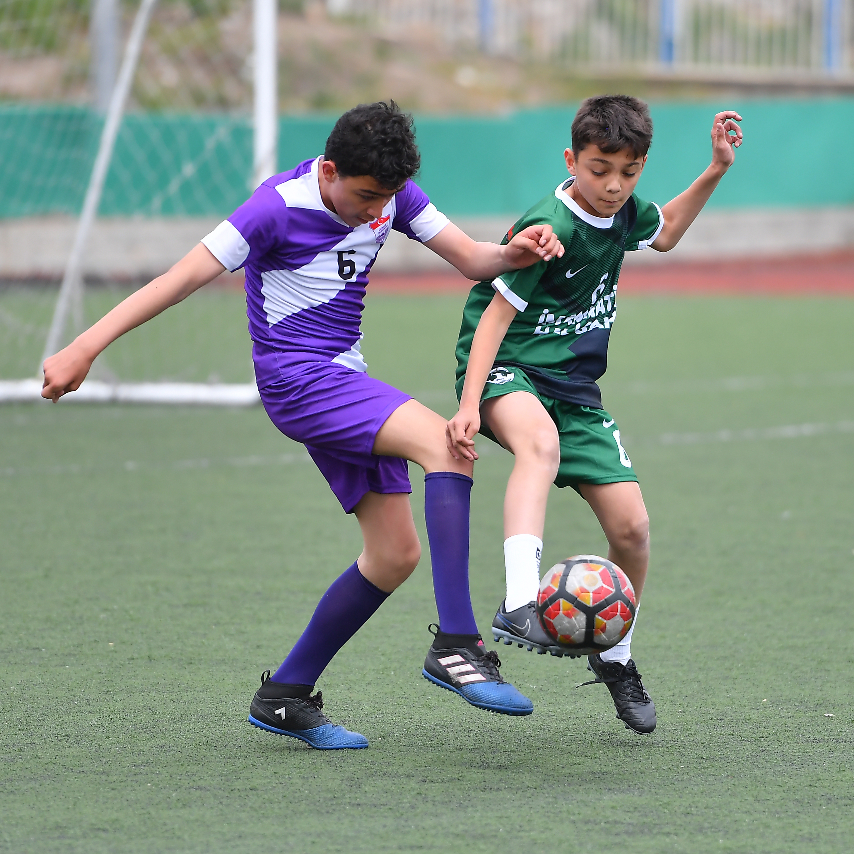 Kirşehi̇rspor Futbol Akademi̇si̇, Çi̇çekdaği İle Karşilaşti (1)