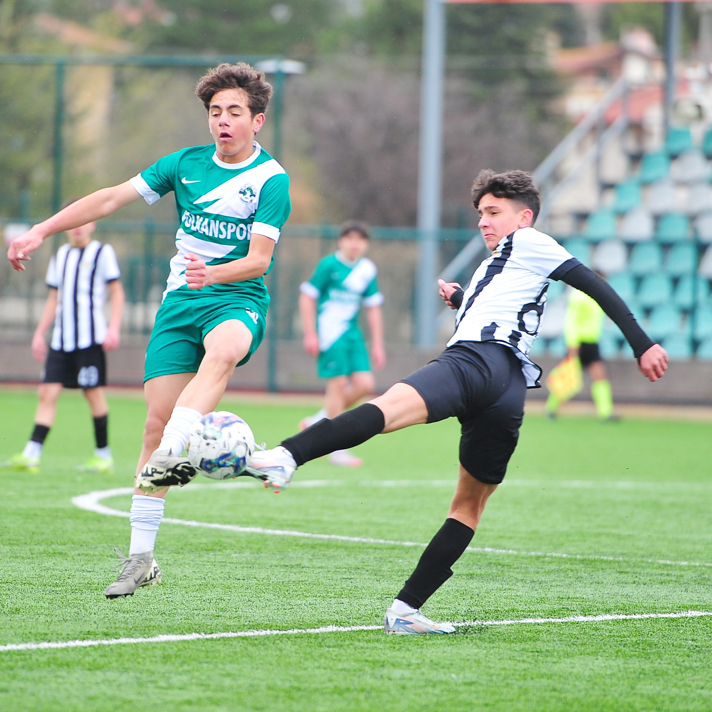 Kırşehirspor U15 Oynadı, Etimesgut Attı 2 1 (2)