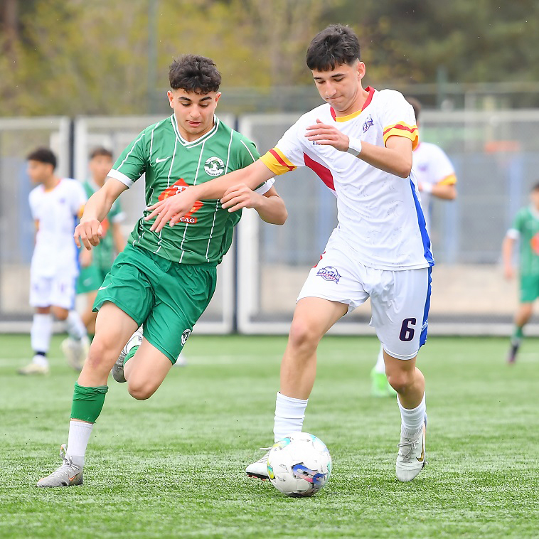 Kırşehirspor, U16’Dan Elendi (3)-1