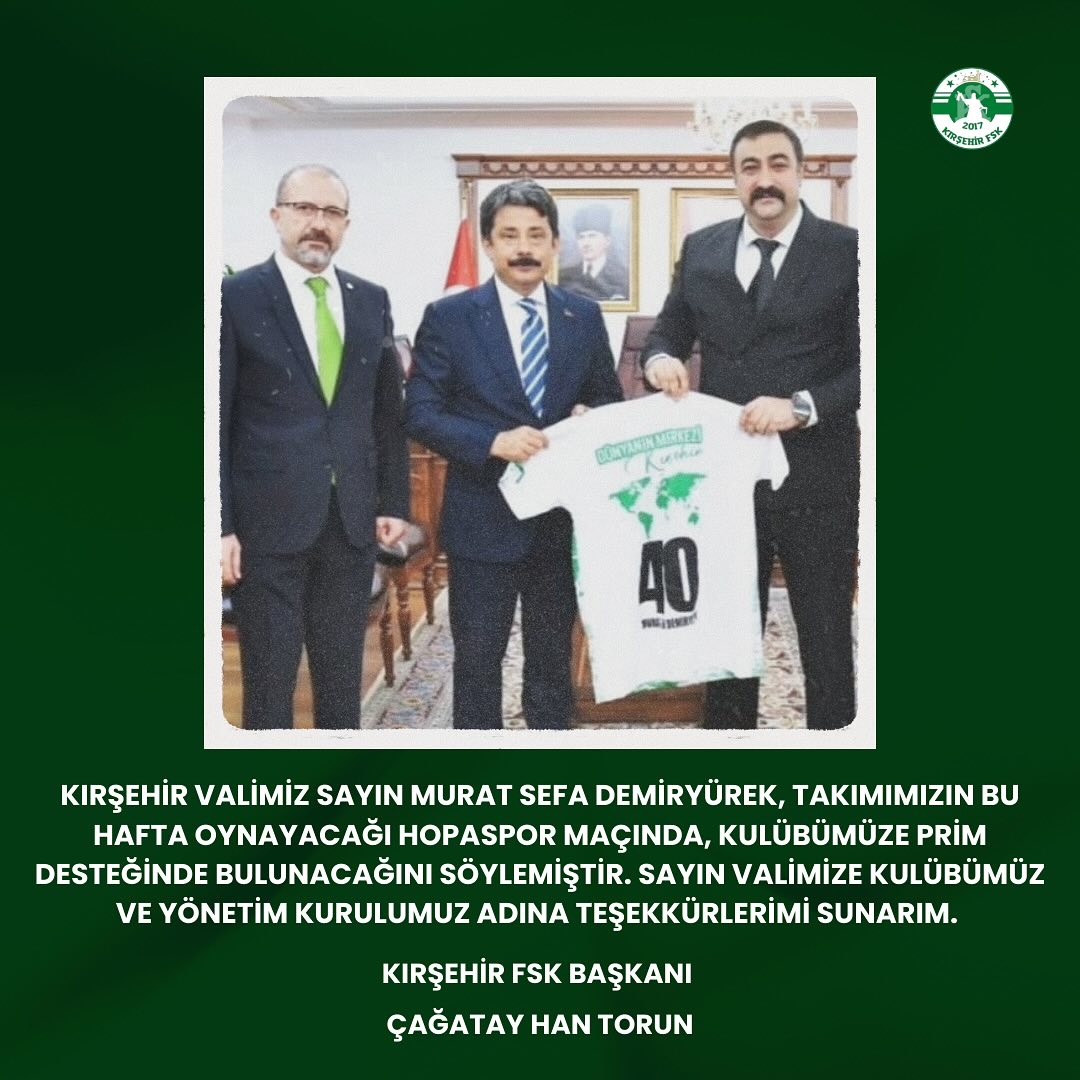 Kırşehirspor’a Artvin Maçı Için Prim Destek Sözü (3)