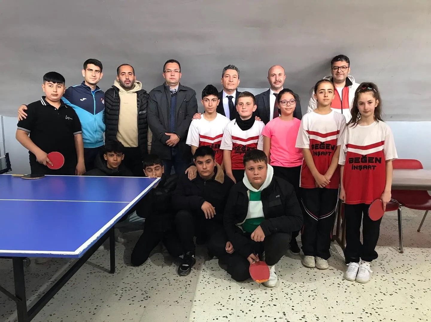 Masa Tenisi Turnuvaları Başladı (3)