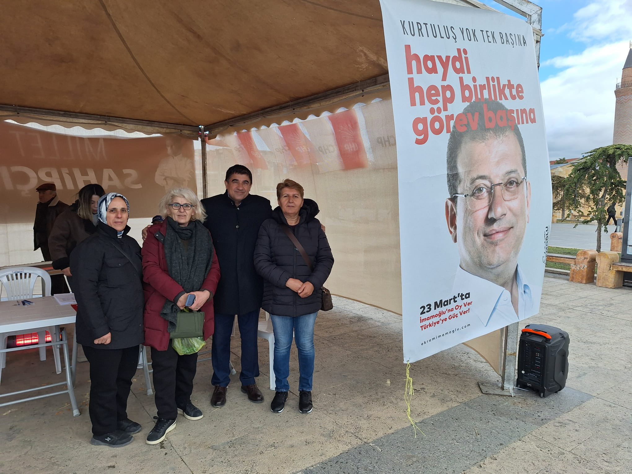 Milletvekili İlhanirlikte Başaracağız!”