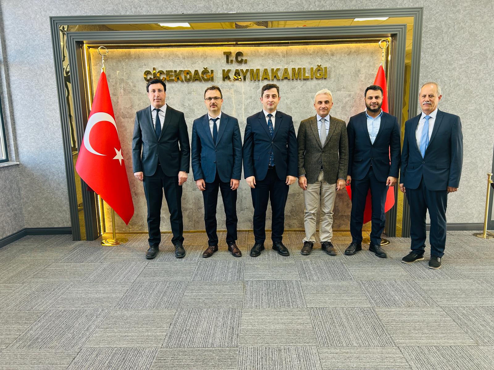 Müdür Ersoy Çiçekdağı Ilçesin De Incelemelerde Bulundu