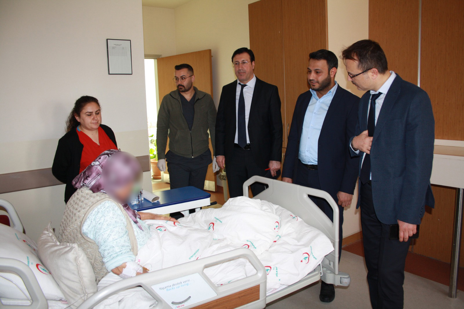 Müdür Ersoy Çiçekdağı Ilçesin De Incelemelerde Bulundu1