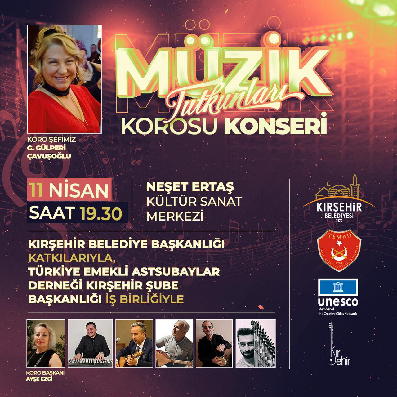 Müzi̇k Tutkunlari Bi̇r Araya Geli̇yor