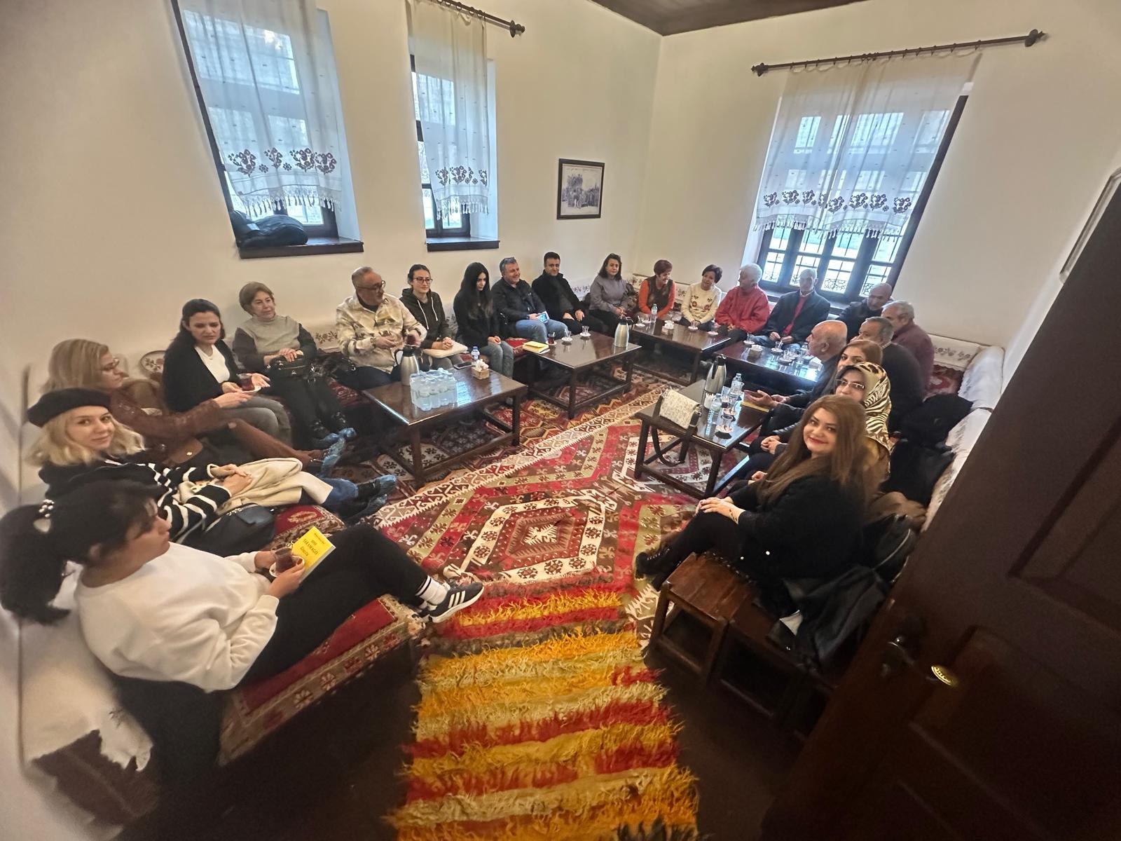 Okuyorum Kitap Topluluğu “Körlük” Için Buluştu