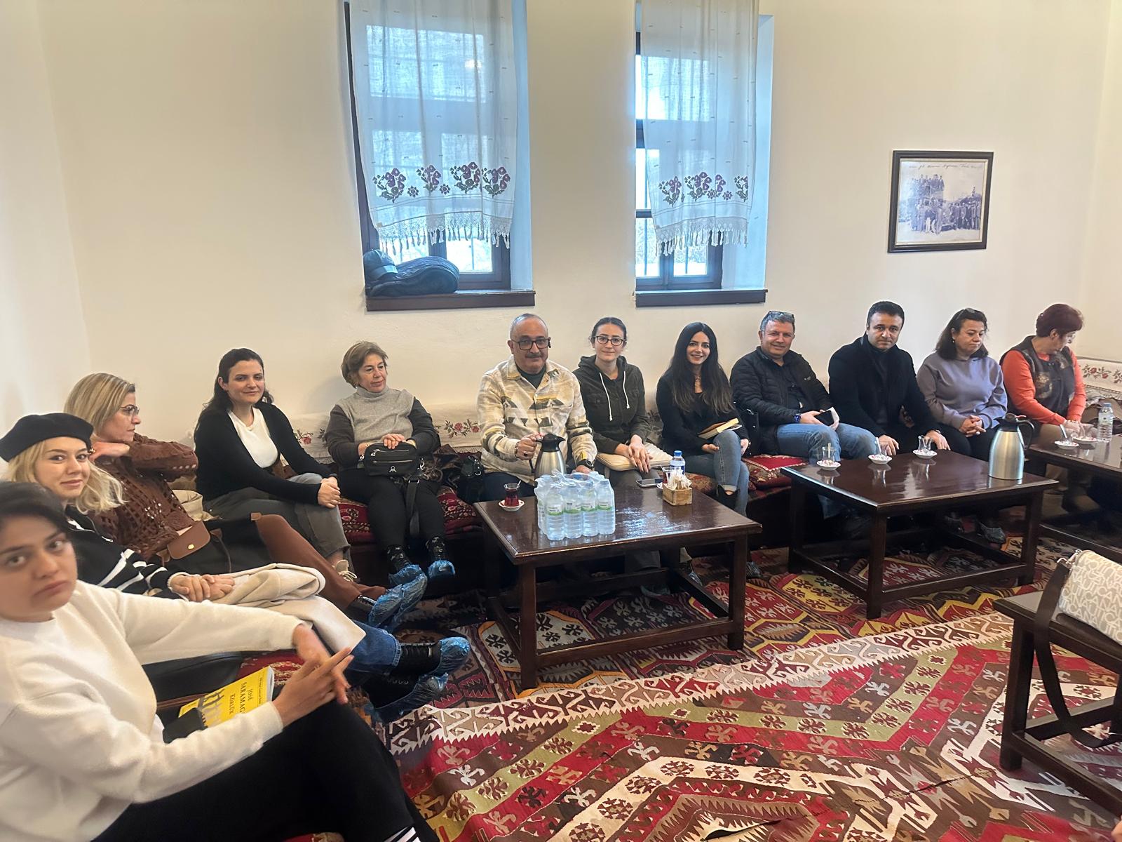 Okuyorum Kitap Topluluğu “Körlük” Için Buluştu3