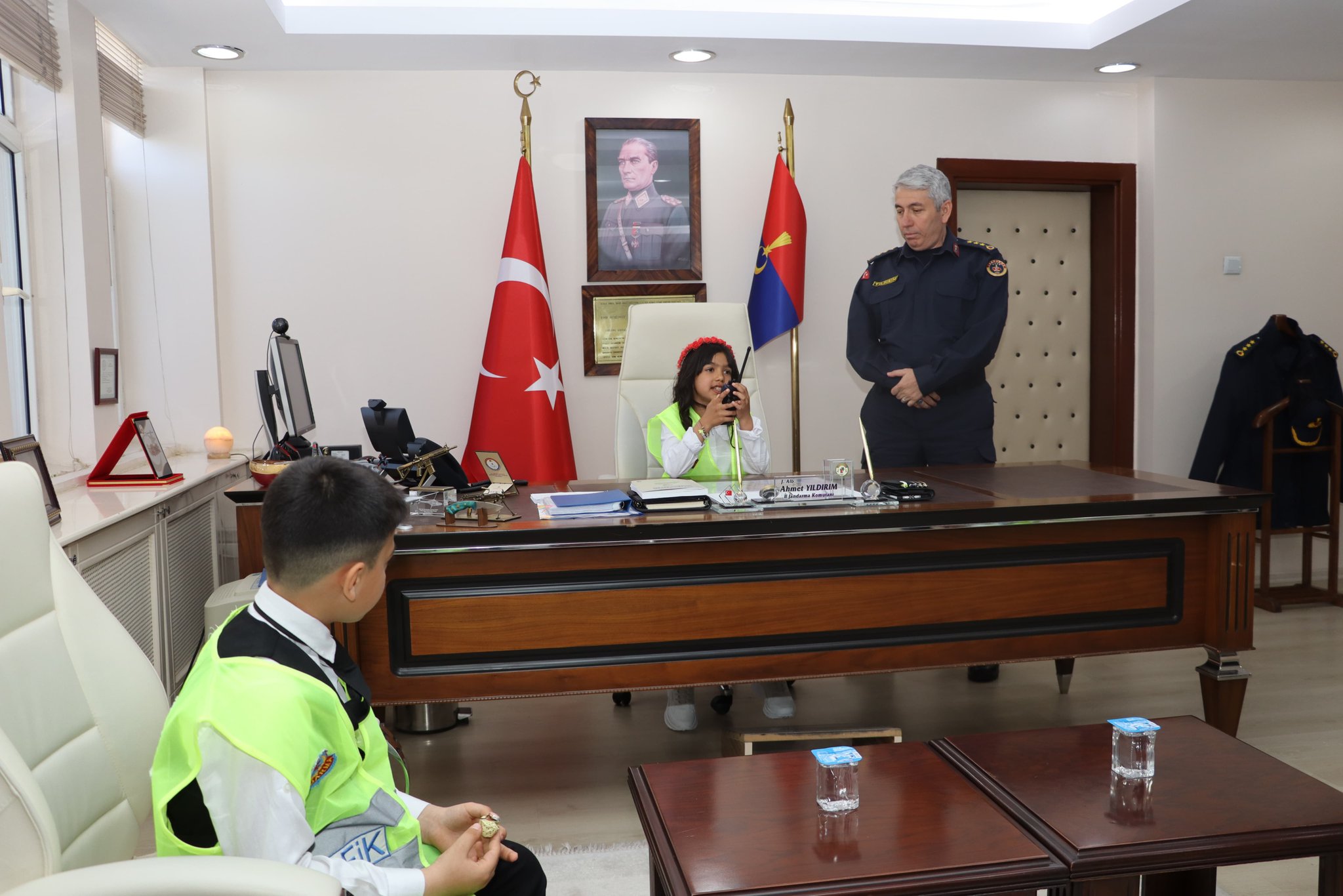 Şehit Recep Yıldırım Okulu Öğrencileri Koltuğu Devraldı