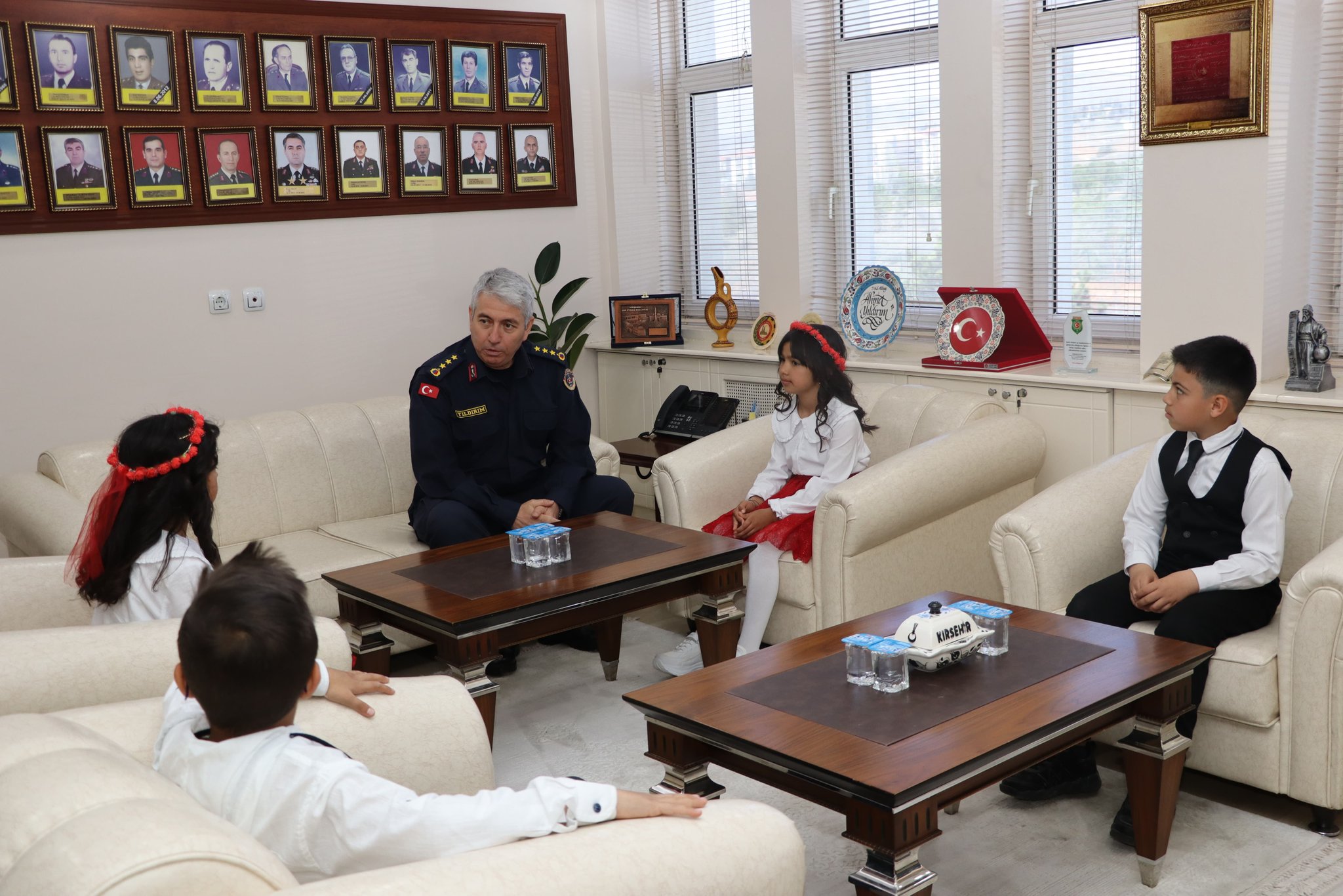 Şehit Recep Yıldırım Okulu Öğrencileri Koltuğu Devraldı2