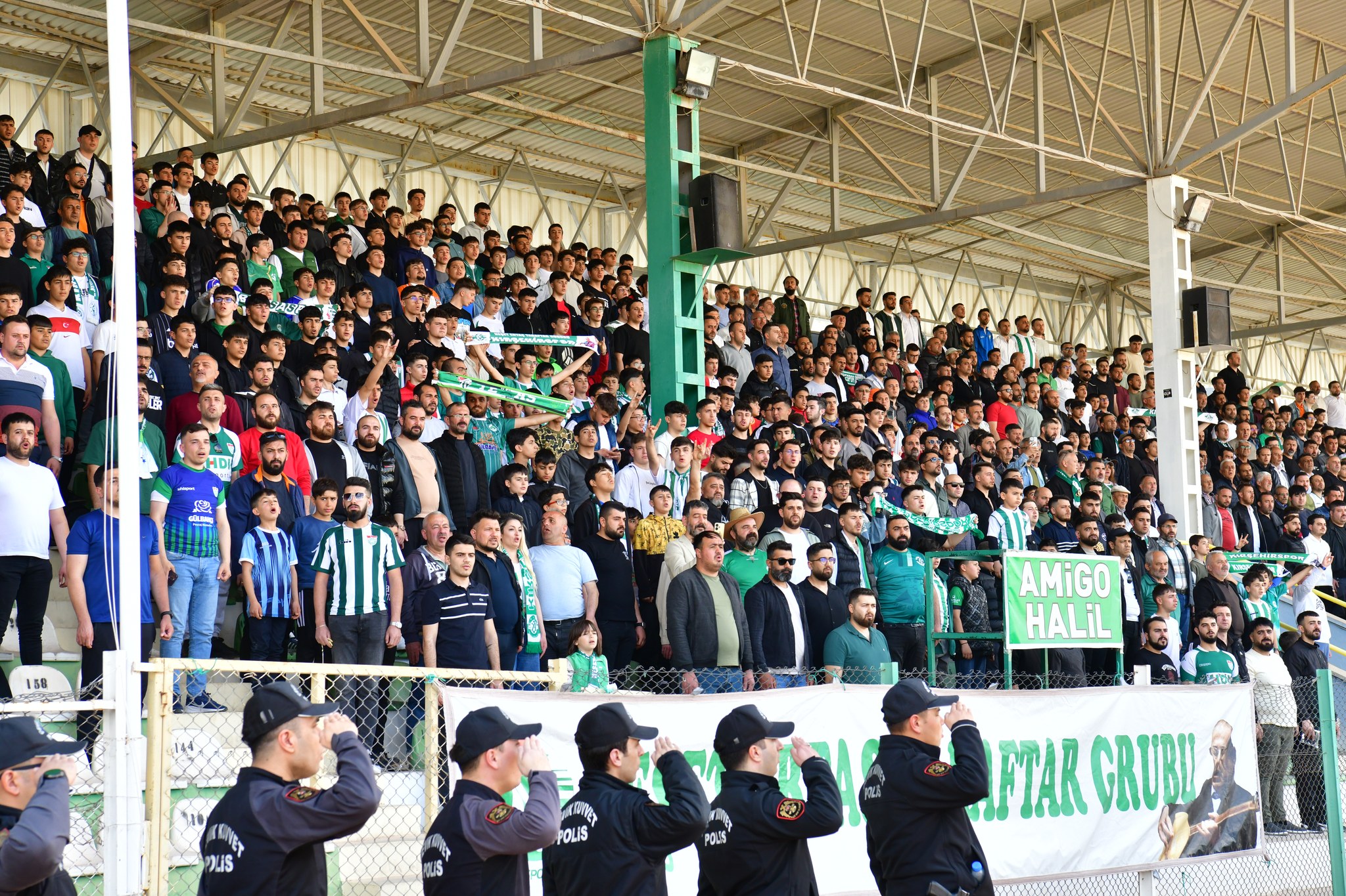 Taraftar Takımına Sahip Çıkarak, Kırşehir’i Ayağa Kaldırdı (2)