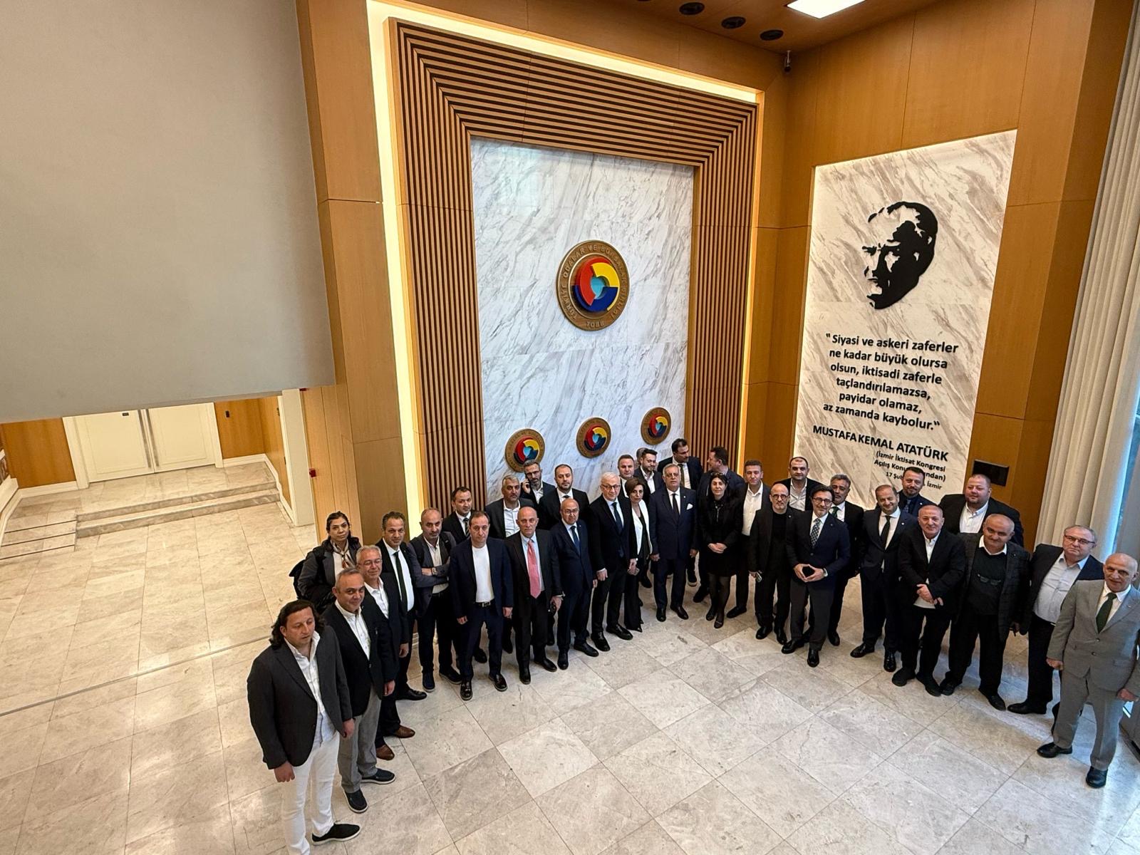 Tobb Sai̇k Sigorta Acenteleri Sektör Meclisi Toplantısı İstanbul’da Gerçekleşti1