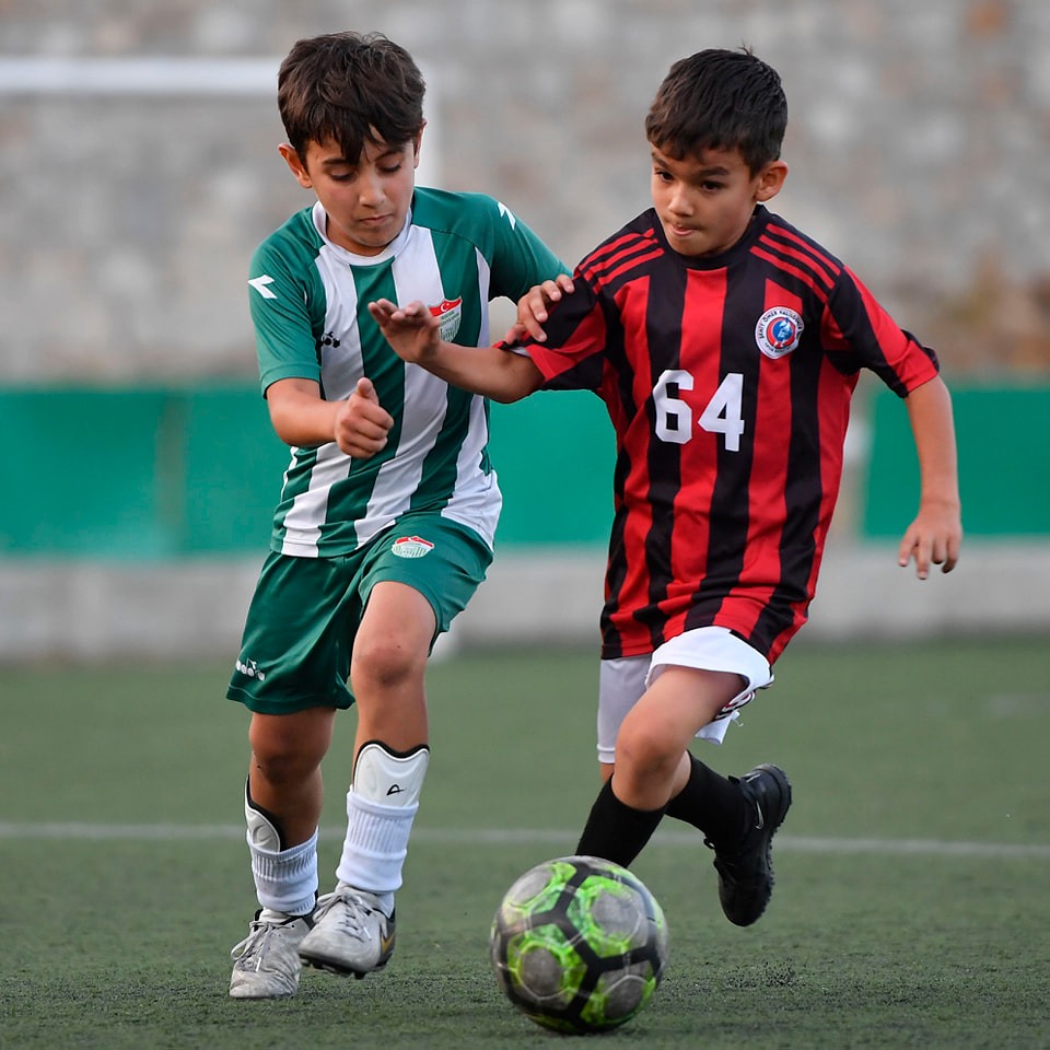 U11 Gençler Li̇gi̇ Başliyor (2)