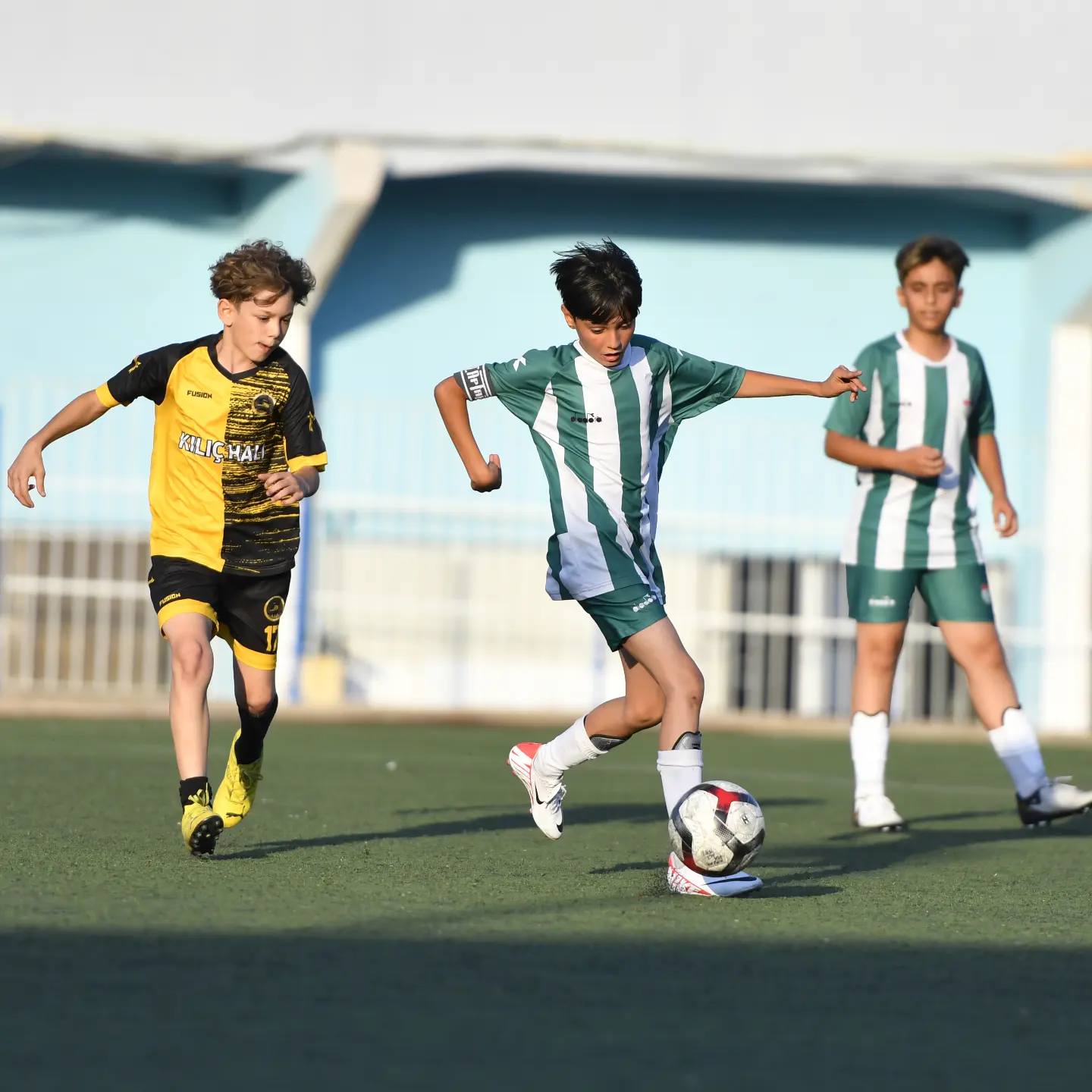 U11 Gençler Li̇gi̇ Başliyor (3)
