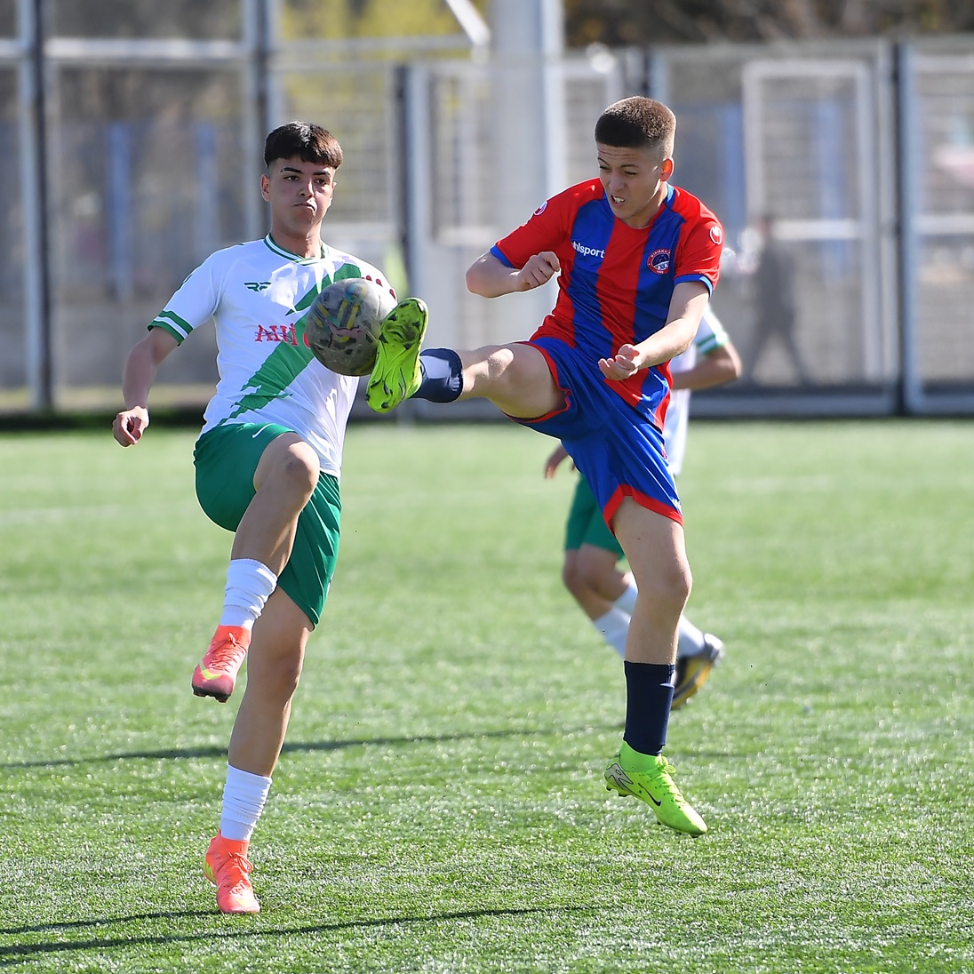 U16 Şampiyonasına Galibiyetle Başladık 3 2 (1)