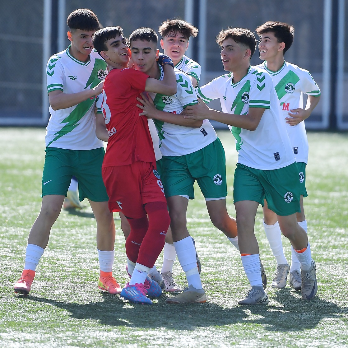 U16 Şampiyonasına Galibiyetle Başladık 3 2 (2)