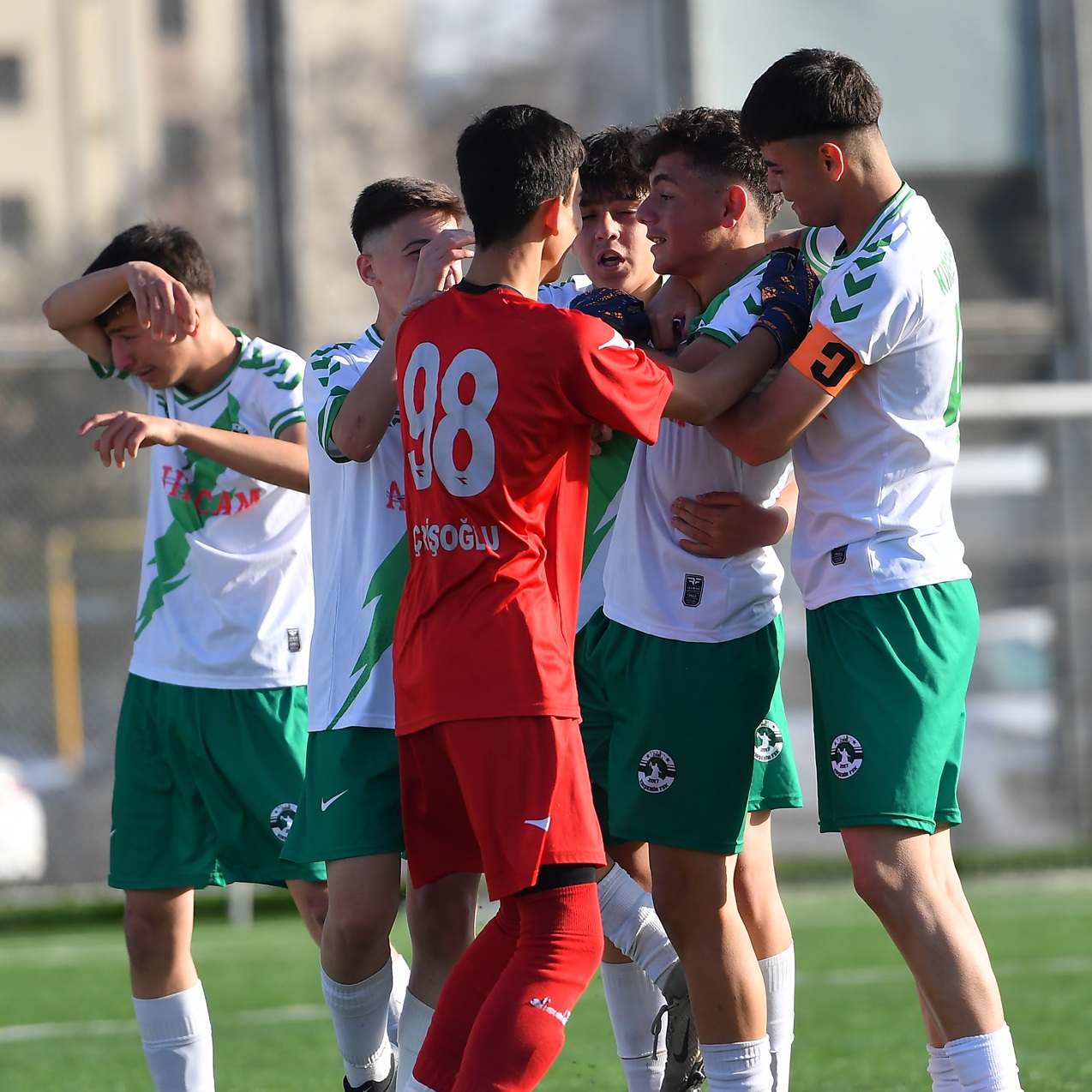 U16 Şampiyonasına Galibiyetle Başladık 3 2 (5)