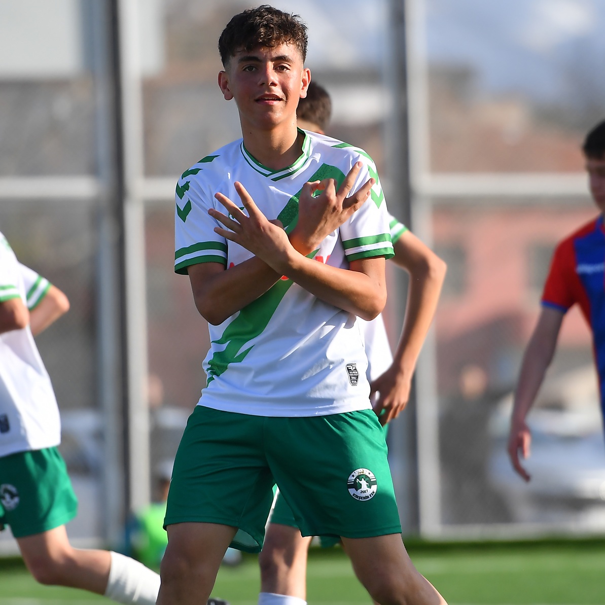 U16 Şampiyonasına Galibiyetle Başladık 3 2 (6)
